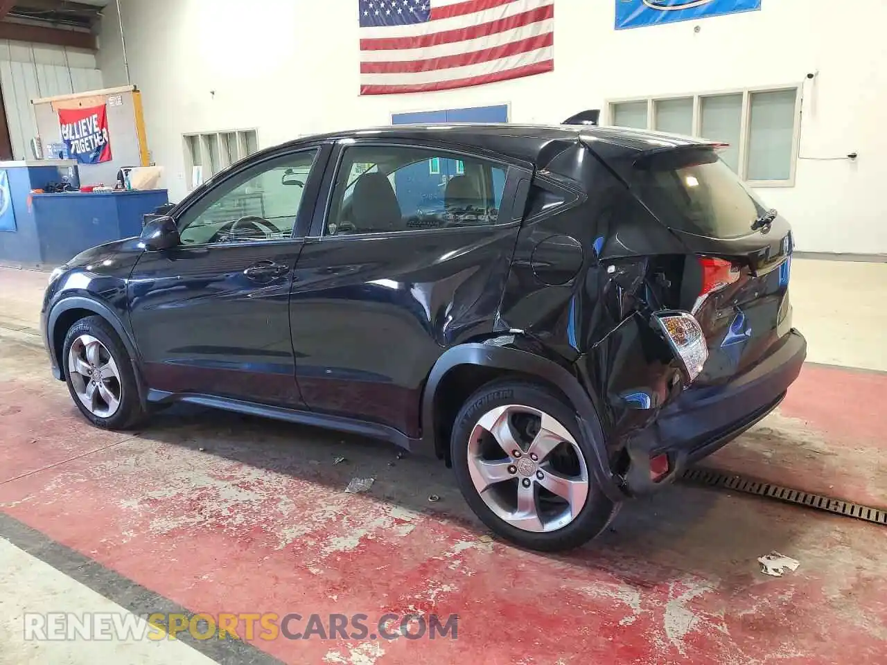 2 Photograph of a damaged car 3CZRU6H36NM768870 HONDA HR-V 2022