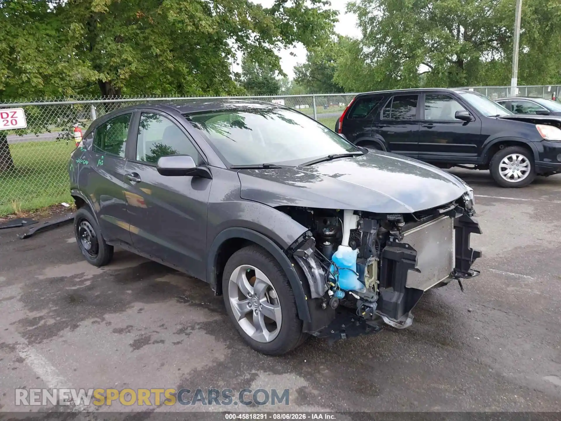 1 fotografías del automóvil dañado 3CZRU6H36NM774488 HONDA HR-V 2022