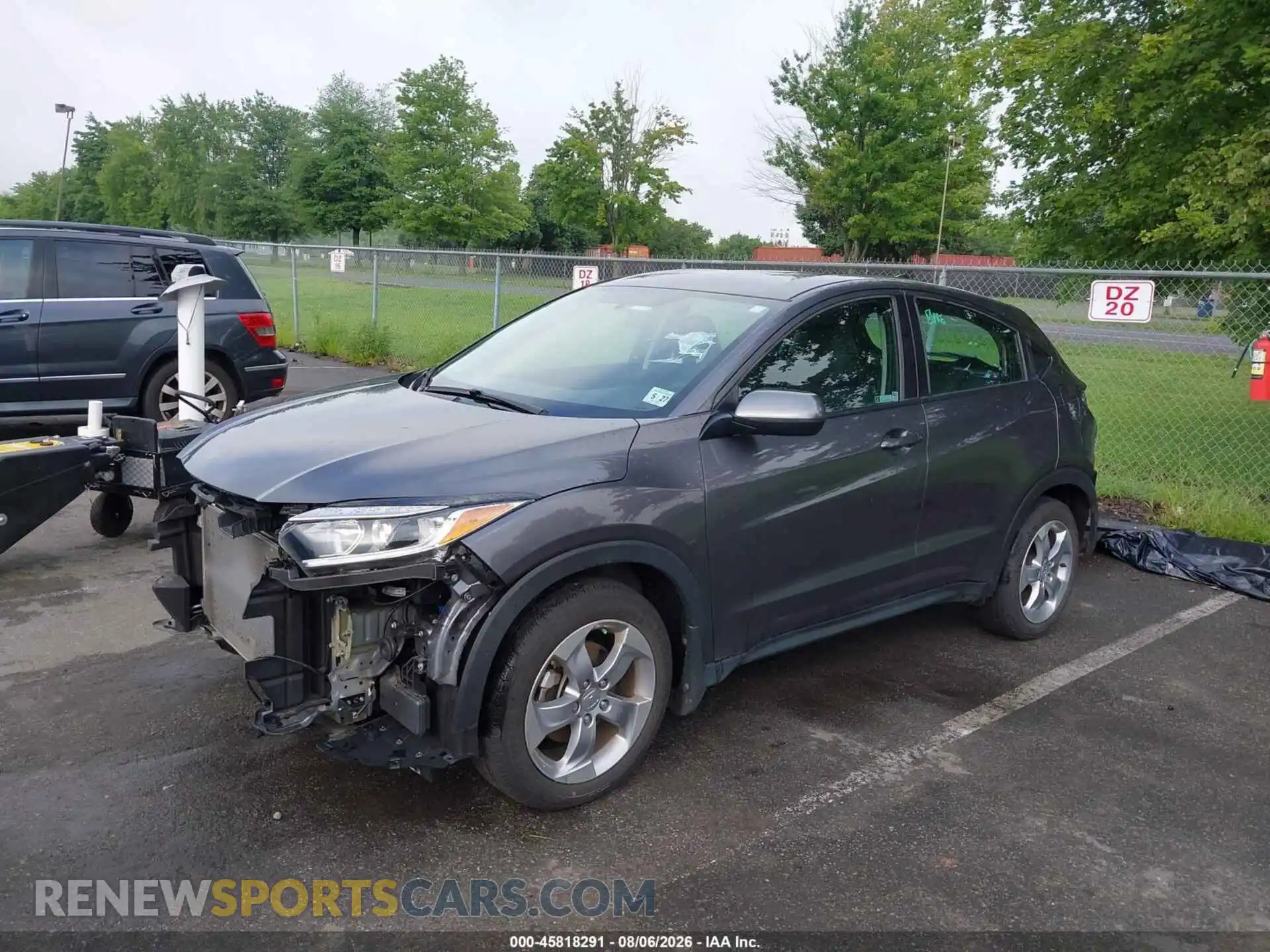 2 fotografías del automóvil dañado 3CZRU6H36NM774488 HONDA HR-V 2022