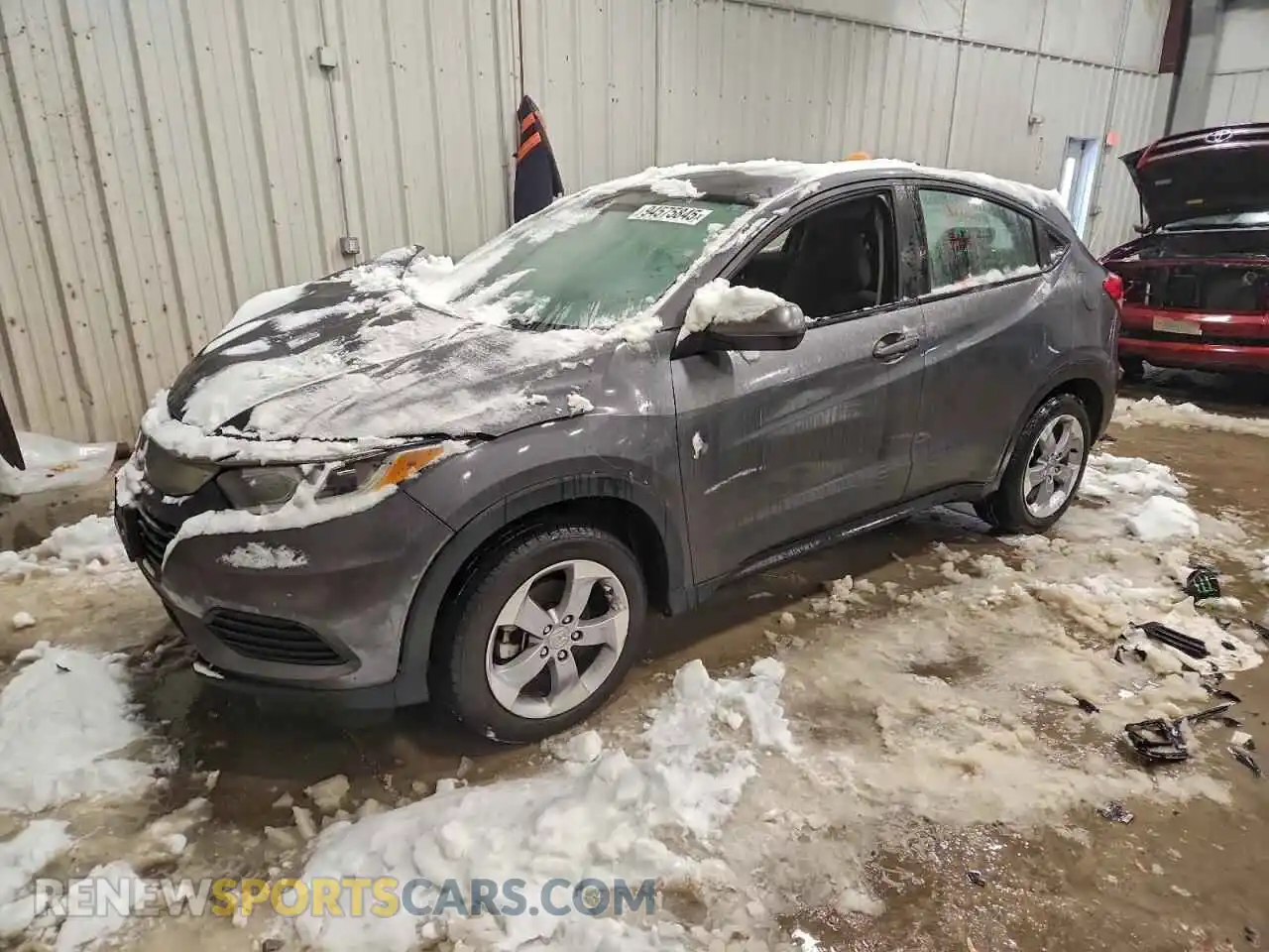 1 Photograph of a damaged car 3CZRU6H38NM720500 HONDA HR-V 2022