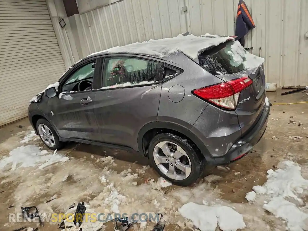 2 Photograph of a damaged car 3CZRU6H38NM720500 HONDA HR-V 2022