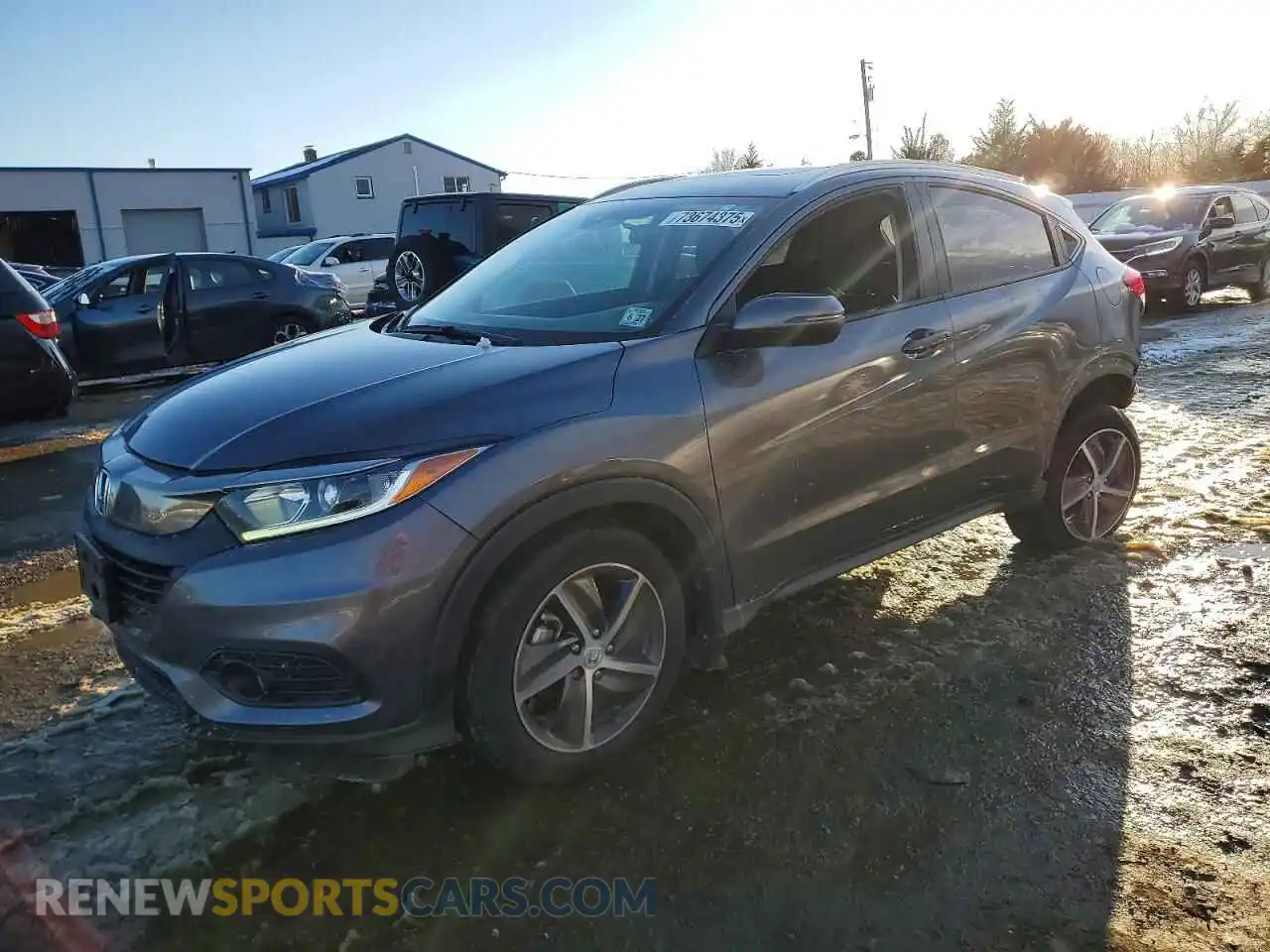 1 Фотография поврежденного автомобиля 3CZRU6H50NM708293 HONDA HR-V 2022