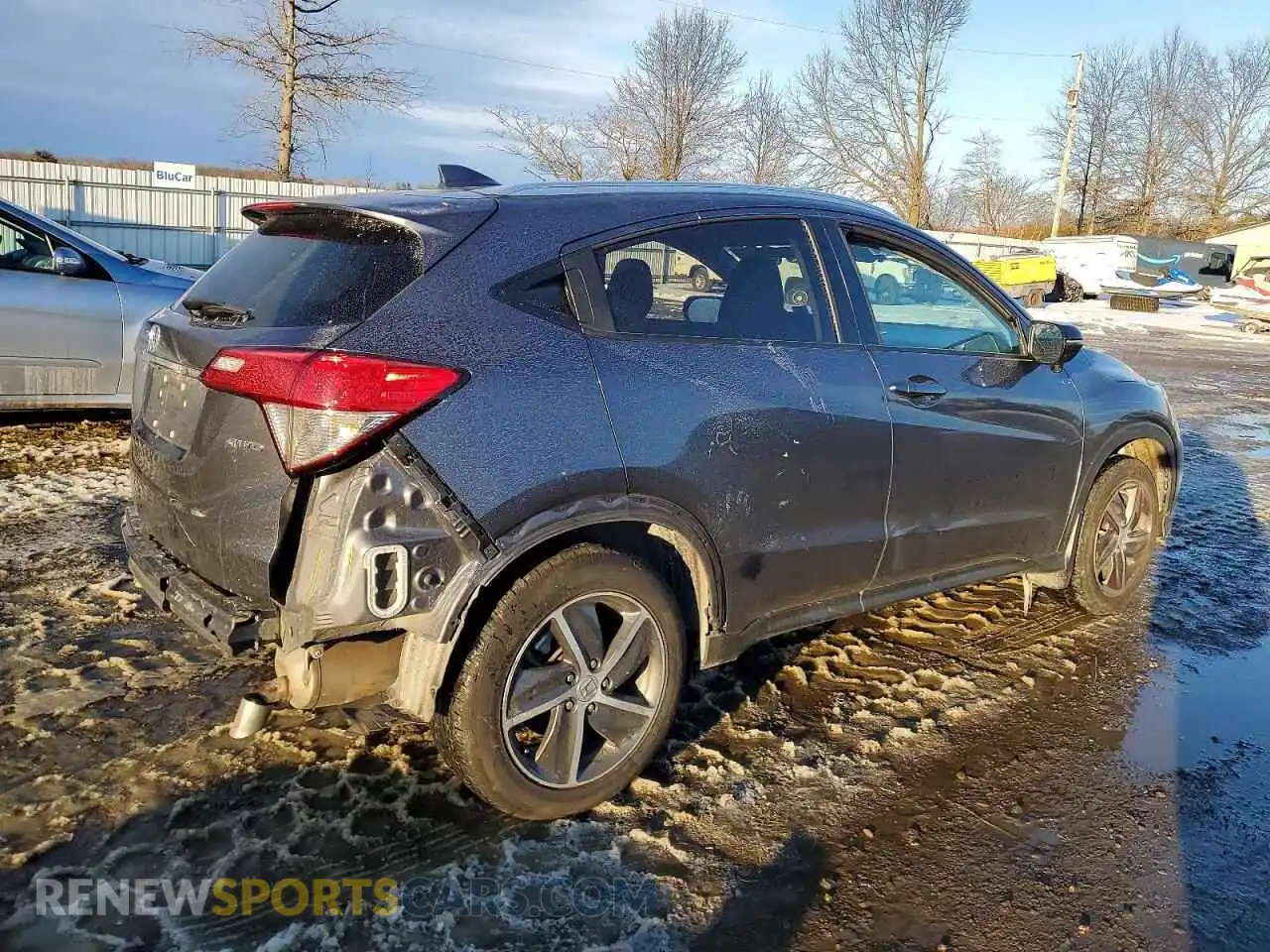 3 Фотография поврежденного автомобиля 3CZRU6H50NM708293 HONDA HR-V 2022