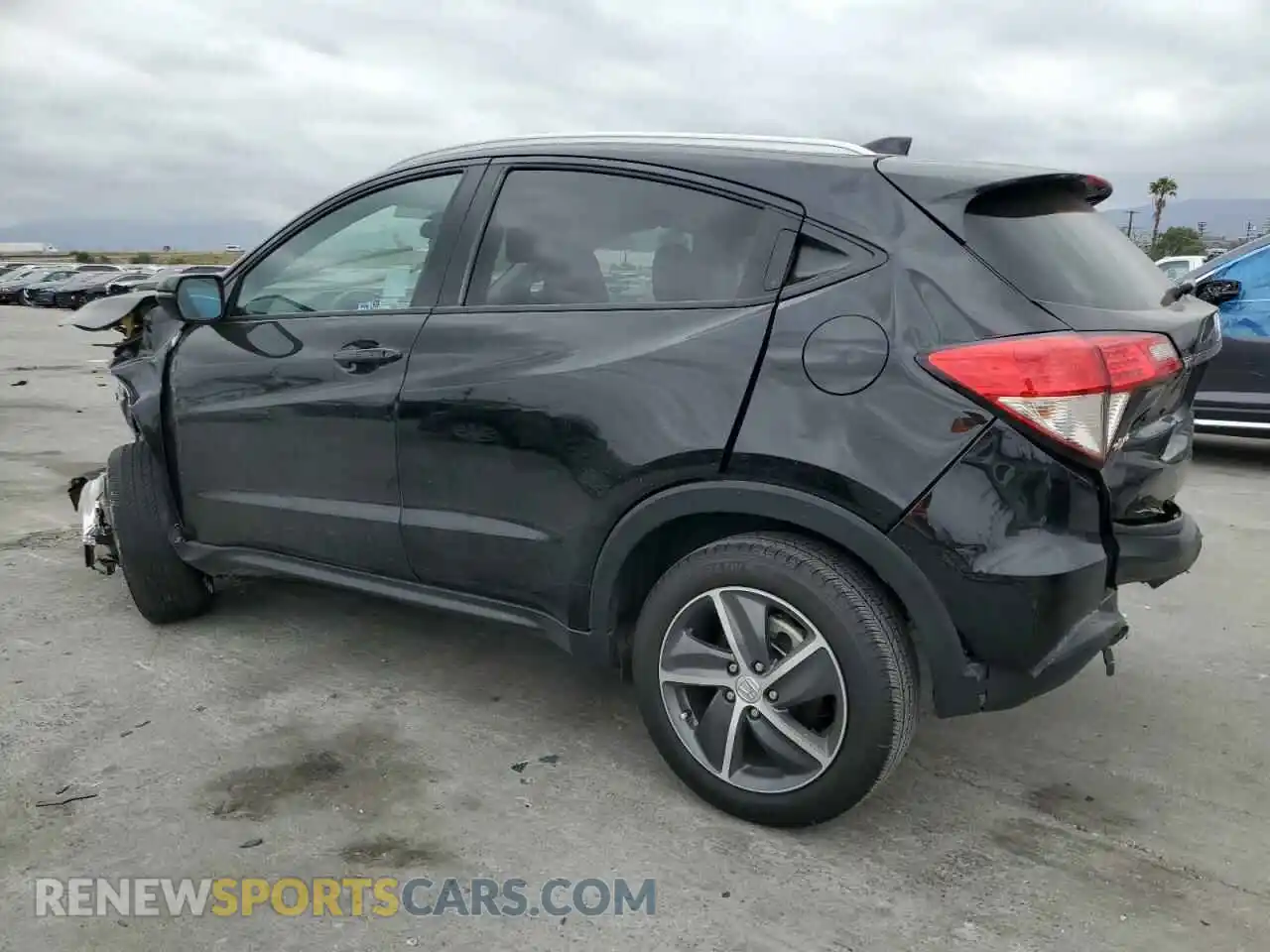 2 Photograph of a damaged car 3CZRU6H59NM763793 HONDA HR-V 2022