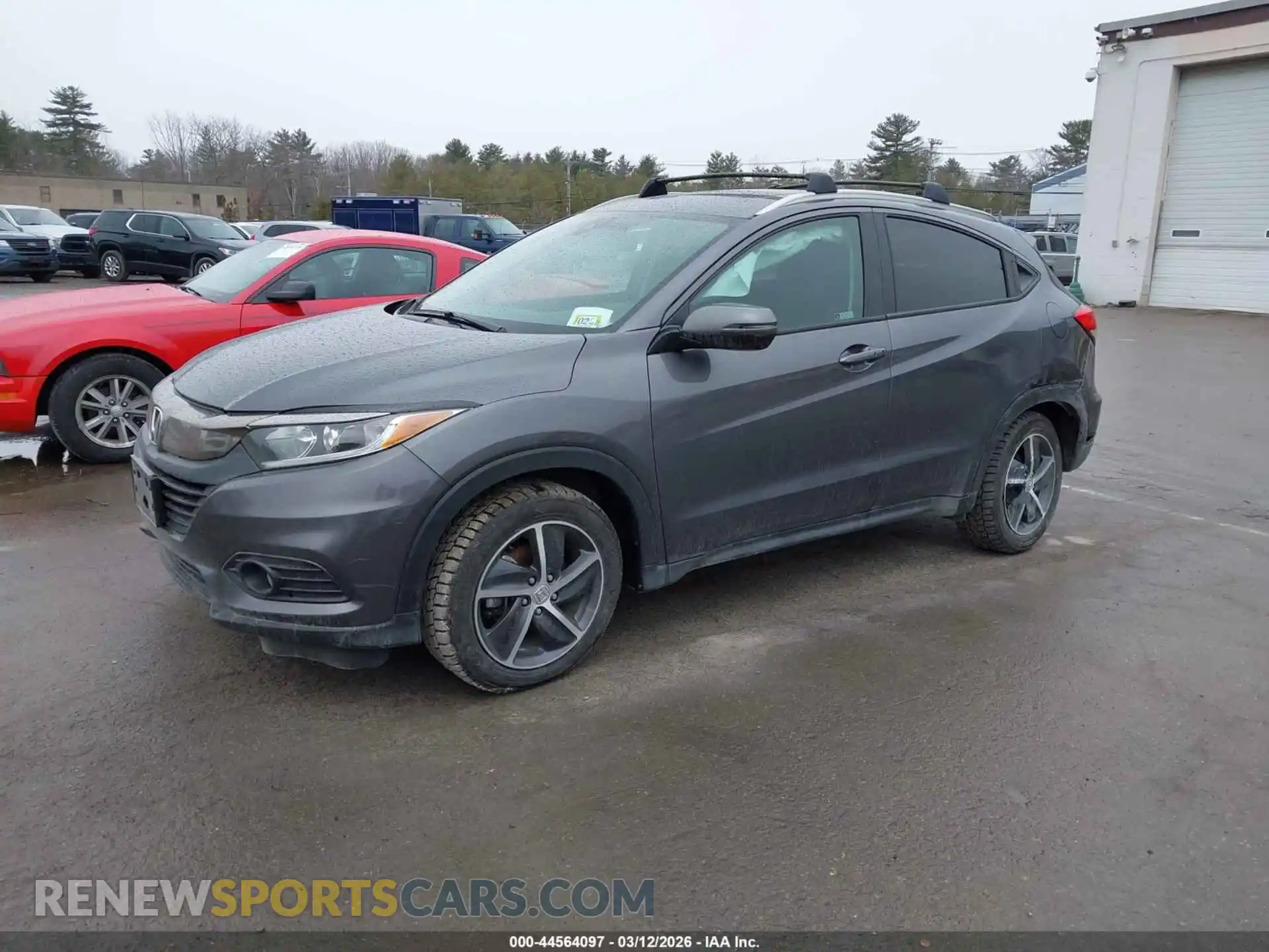 2 fotografías del automóvil dañado 3CZRU6H5XNM754164 HONDA HR-V 2022