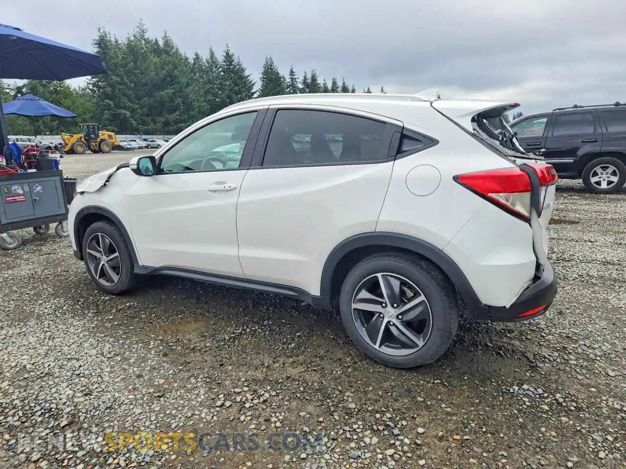 2 Photograph of a damaged car 3CZRU6H70NM736239 HONDA HR-V 2022