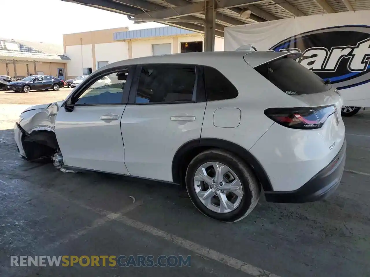 2 fotografías del automóvil dañado 3CZRZ1H30PM728226 HONDA HR-V 2023