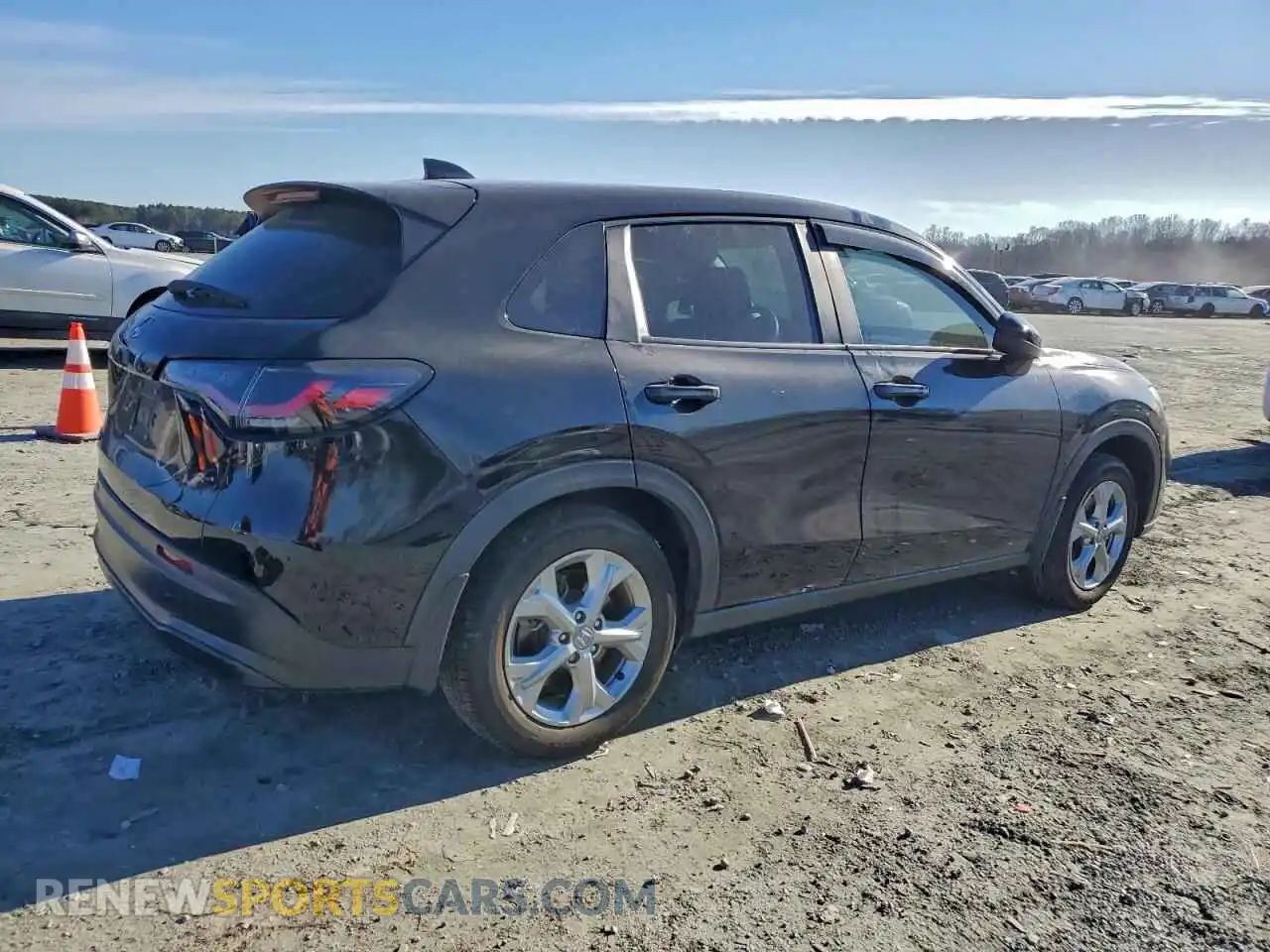3 Photograph of a damaged car 3CZRZ1H30PM738044 HONDA HR-V 2023