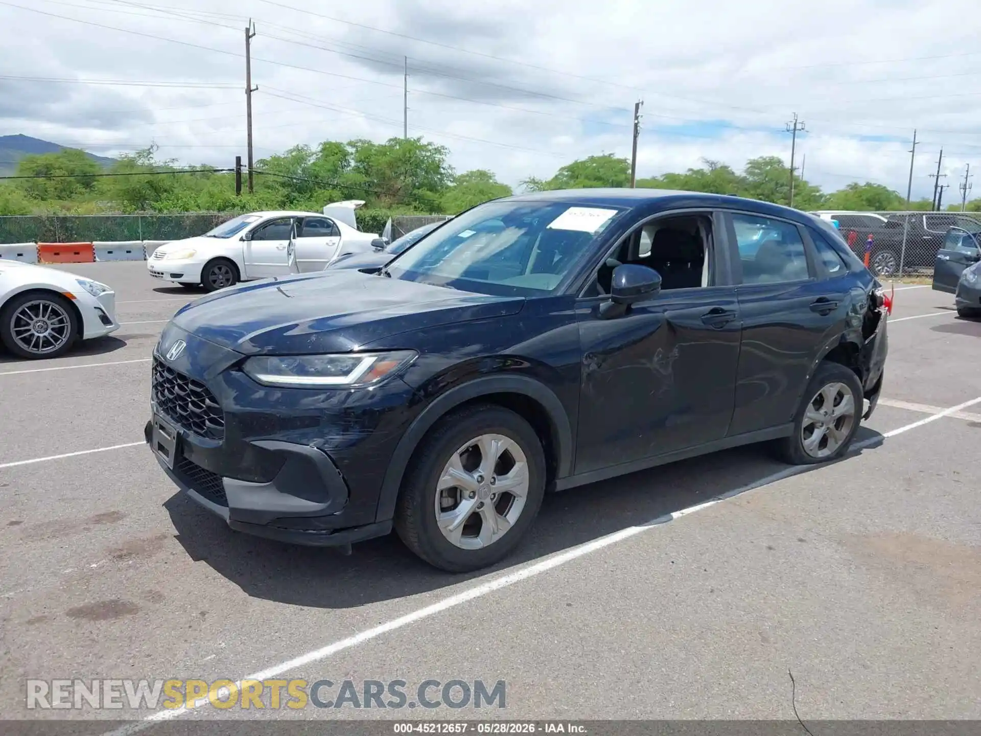 2 Photograph of a damaged car 3CZRZ1H31PM735685 HONDA HR-V 2023