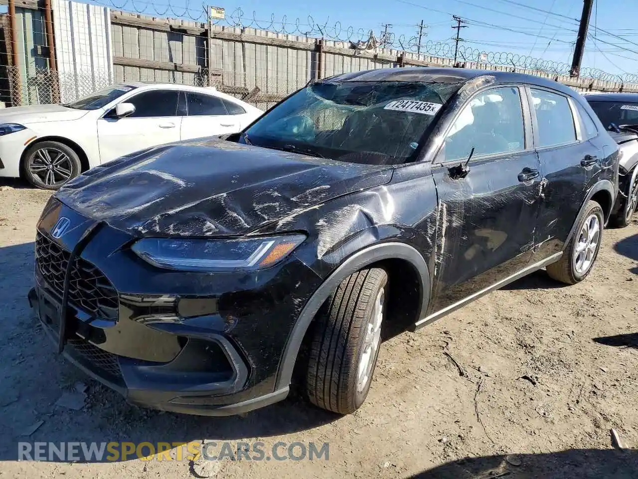 1 fotografías del automóvil dañado 3CZRZ1H32PM727983 HONDA HR-V 2023