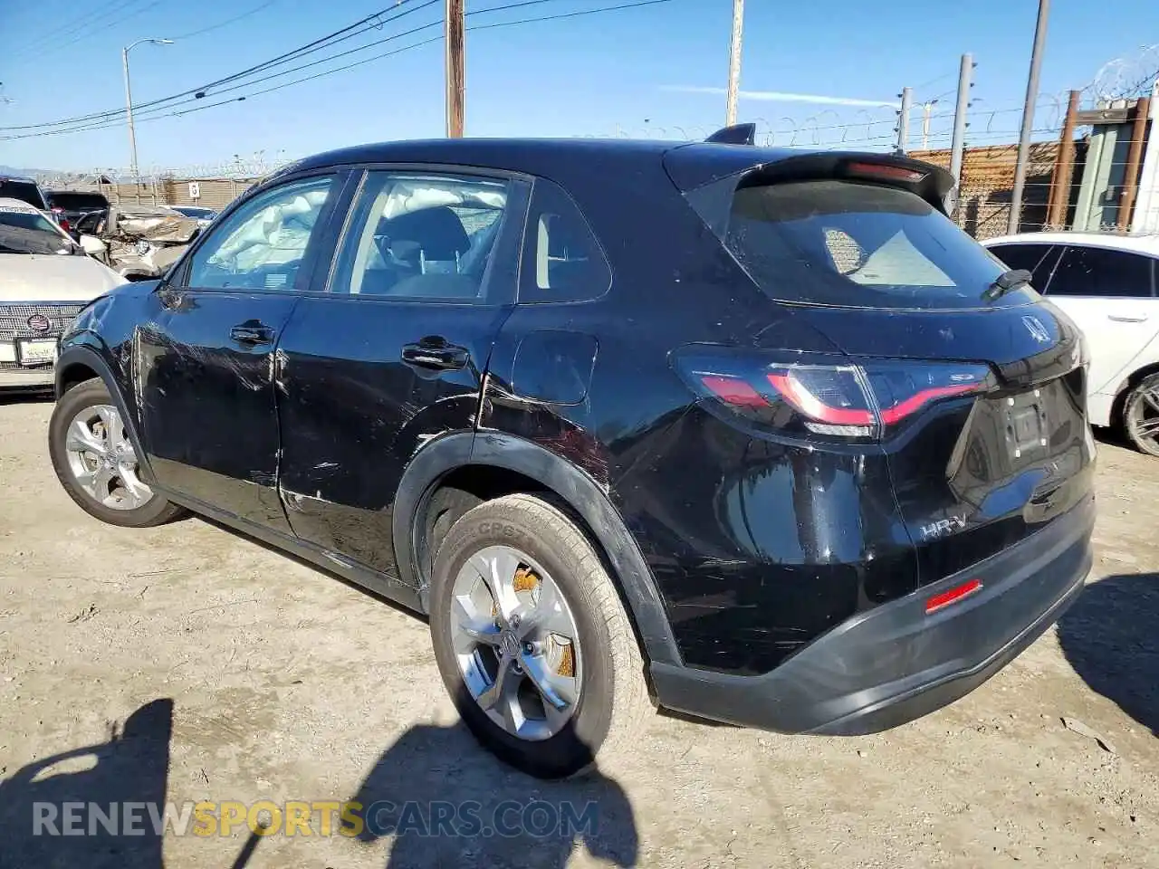 2 fotografías del automóvil dañado 3CZRZ1H32PM727983 HONDA HR-V 2023