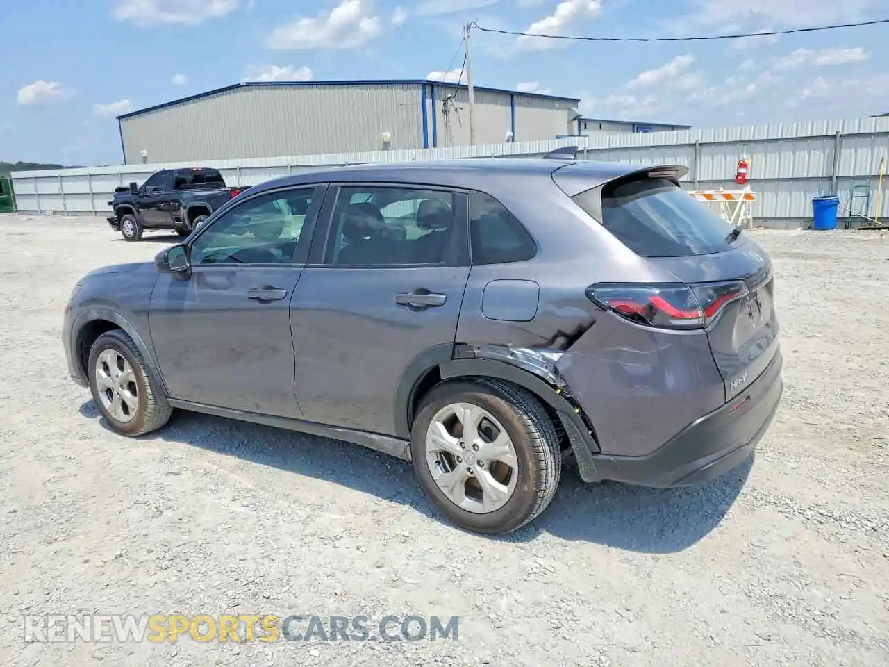 2 Photograph of a damaged car 3CZRZ1H34PM701935 HONDA HR-V 2023