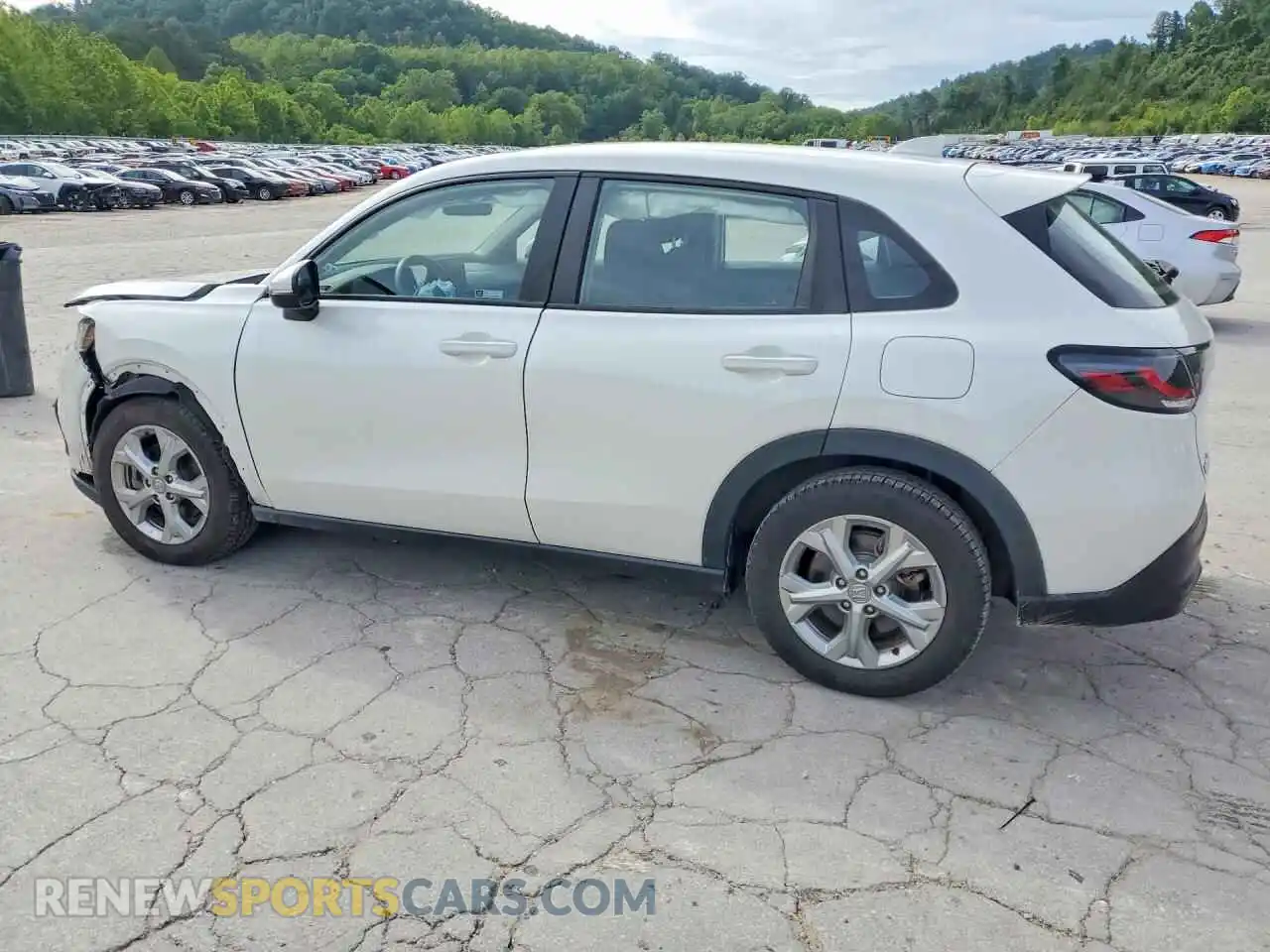 2 Photograph of a damaged car 3CZRZ1H34PM742226 HONDA HR-V 2023