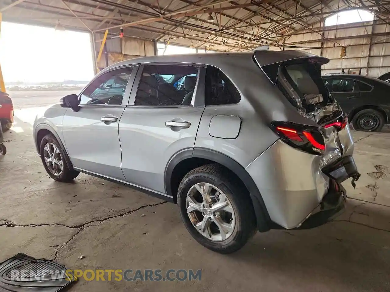 2 Фотография поврежденного автомобиля 3CZRZ1H35PM705153 HONDA HR-V 2023