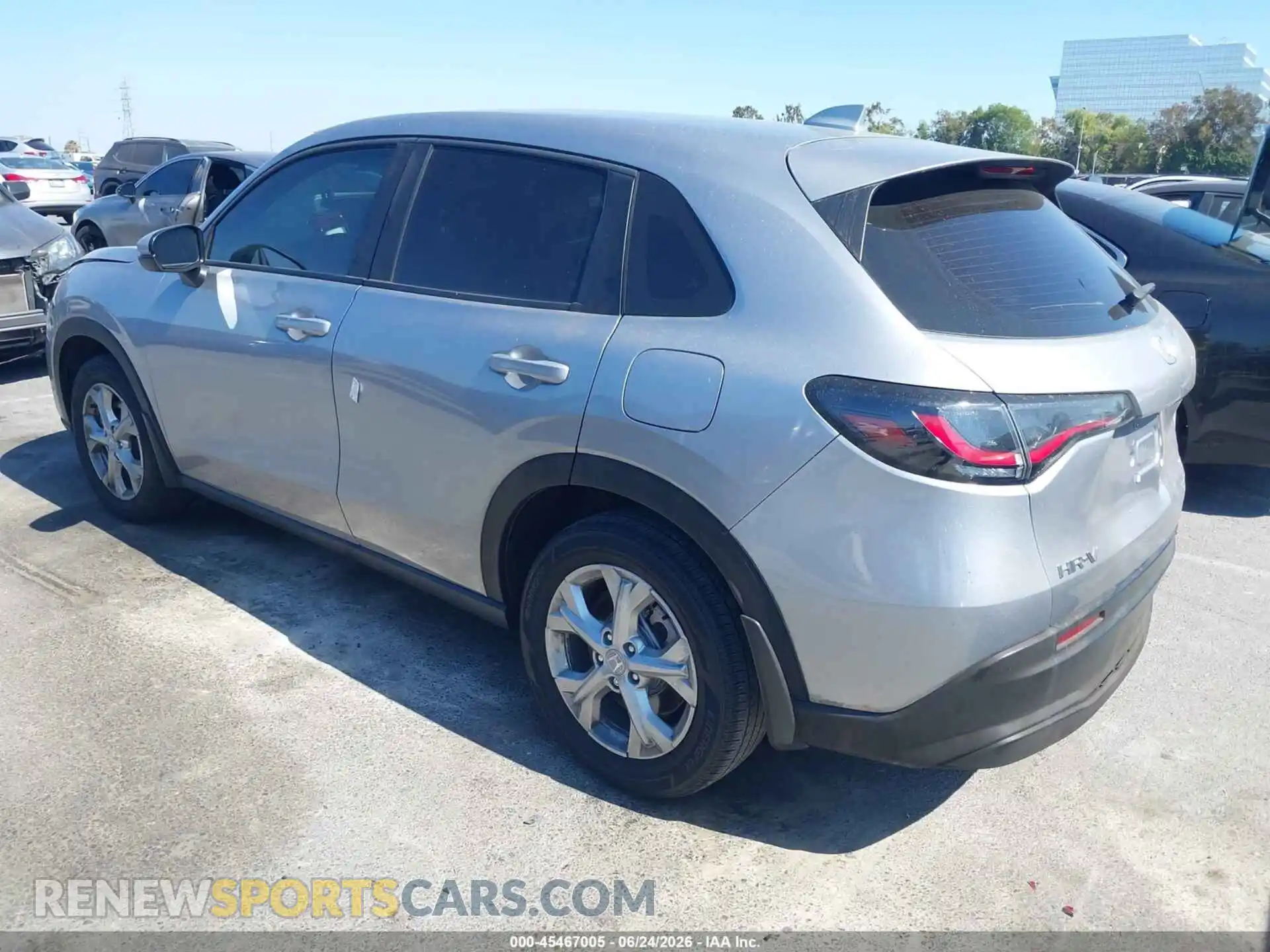 3 fotografías del automóvil dañado 3CZRZ1H35PM746690 HONDA HR-V 2023