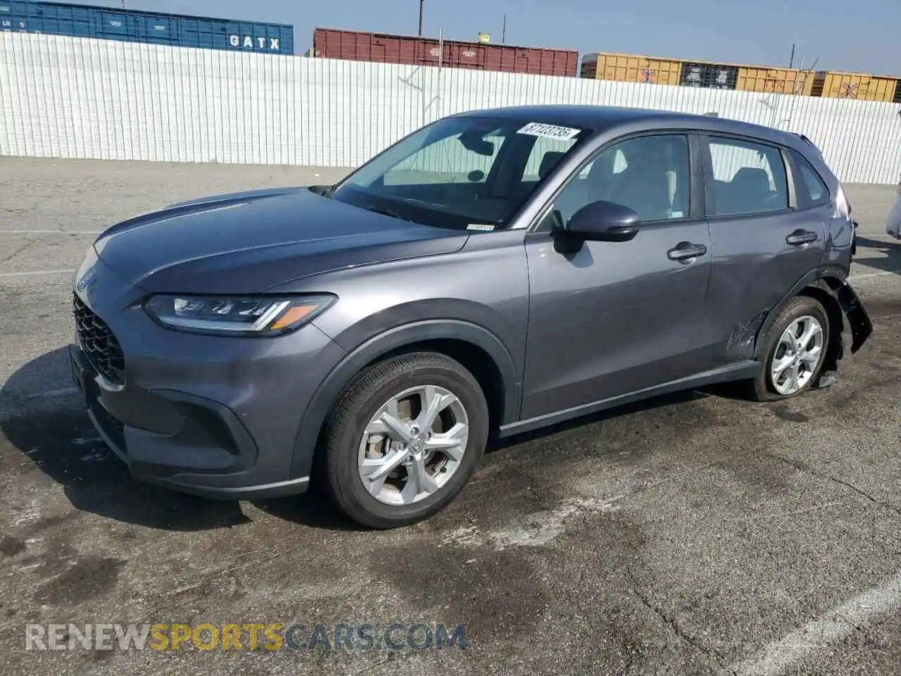 1 fotografías del automóvil dañado 3CZRZ1H38PM731388 HONDA HR-V 2023
