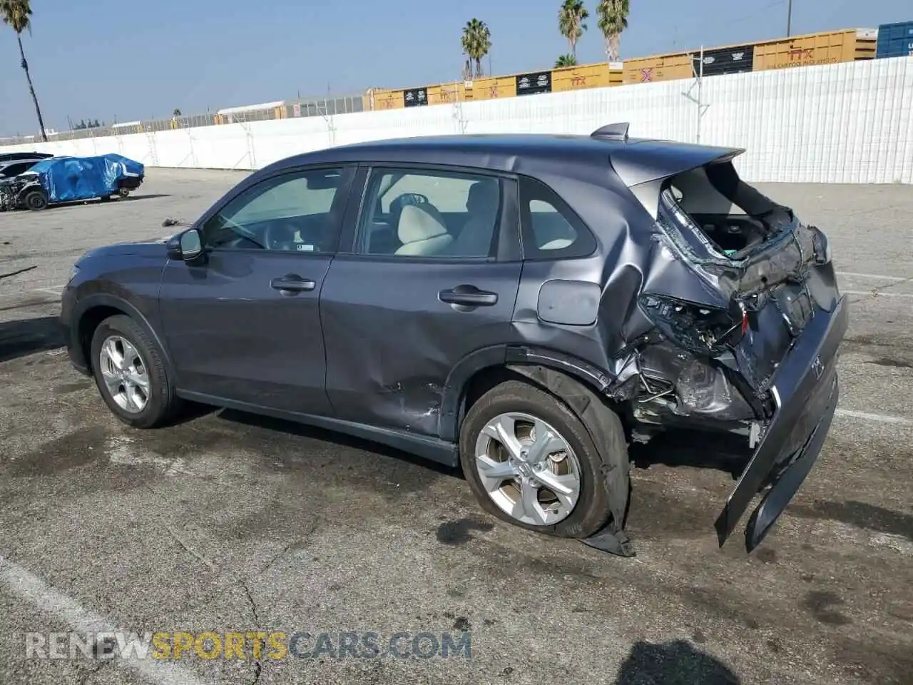 2 fotografías del automóvil dañado 3CZRZ1H38PM731388 HONDA HR-V 2023