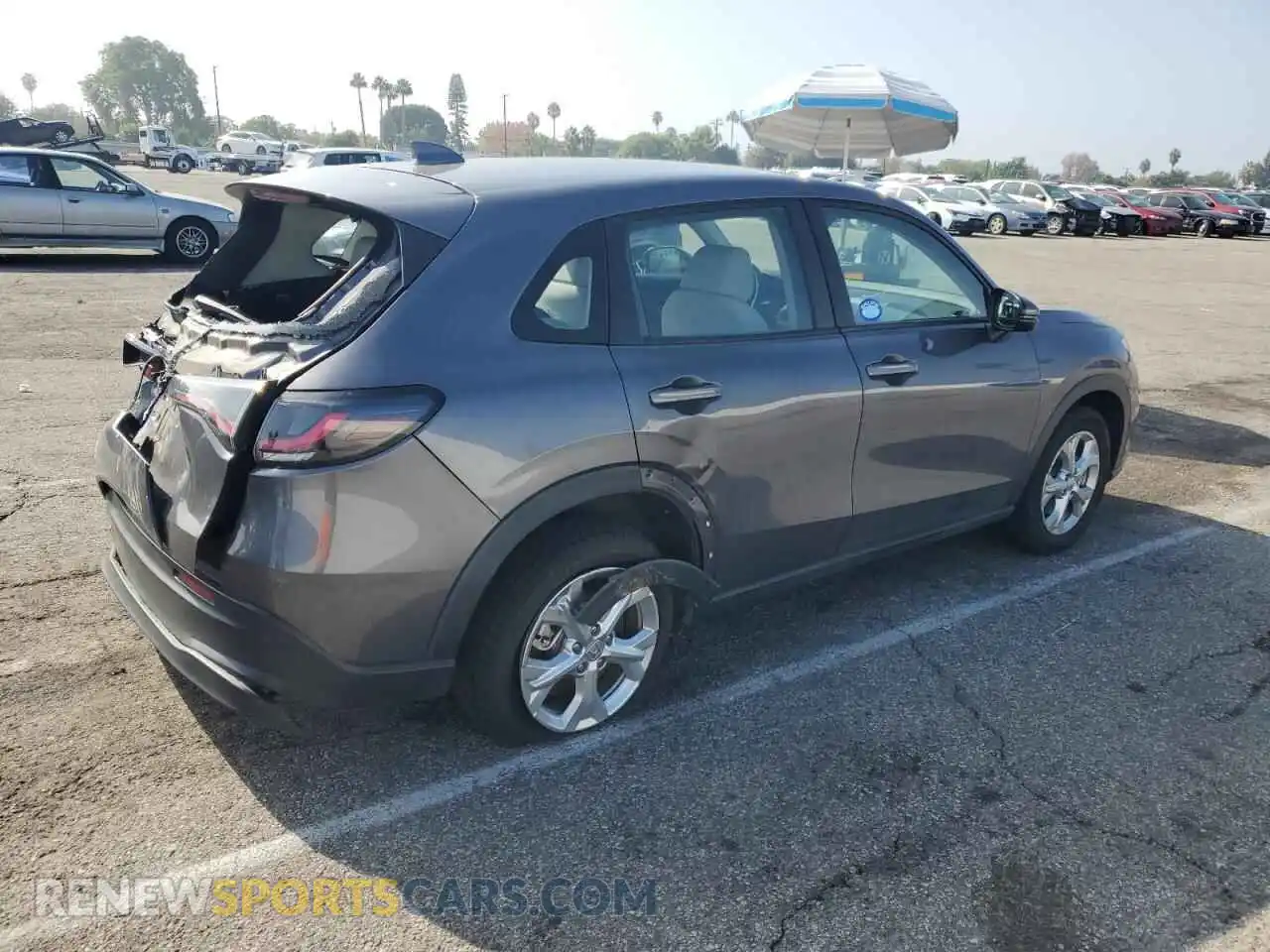 3 fotografías del automóvil dañado 3CZRZ1H38PM731388 HONDA HR-V 2023