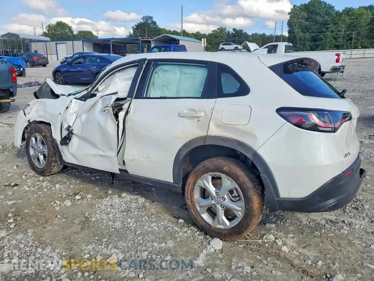 2 Photograph of a damaged car 3CZRZ1H38PM742438 HONDA HR-V 2023