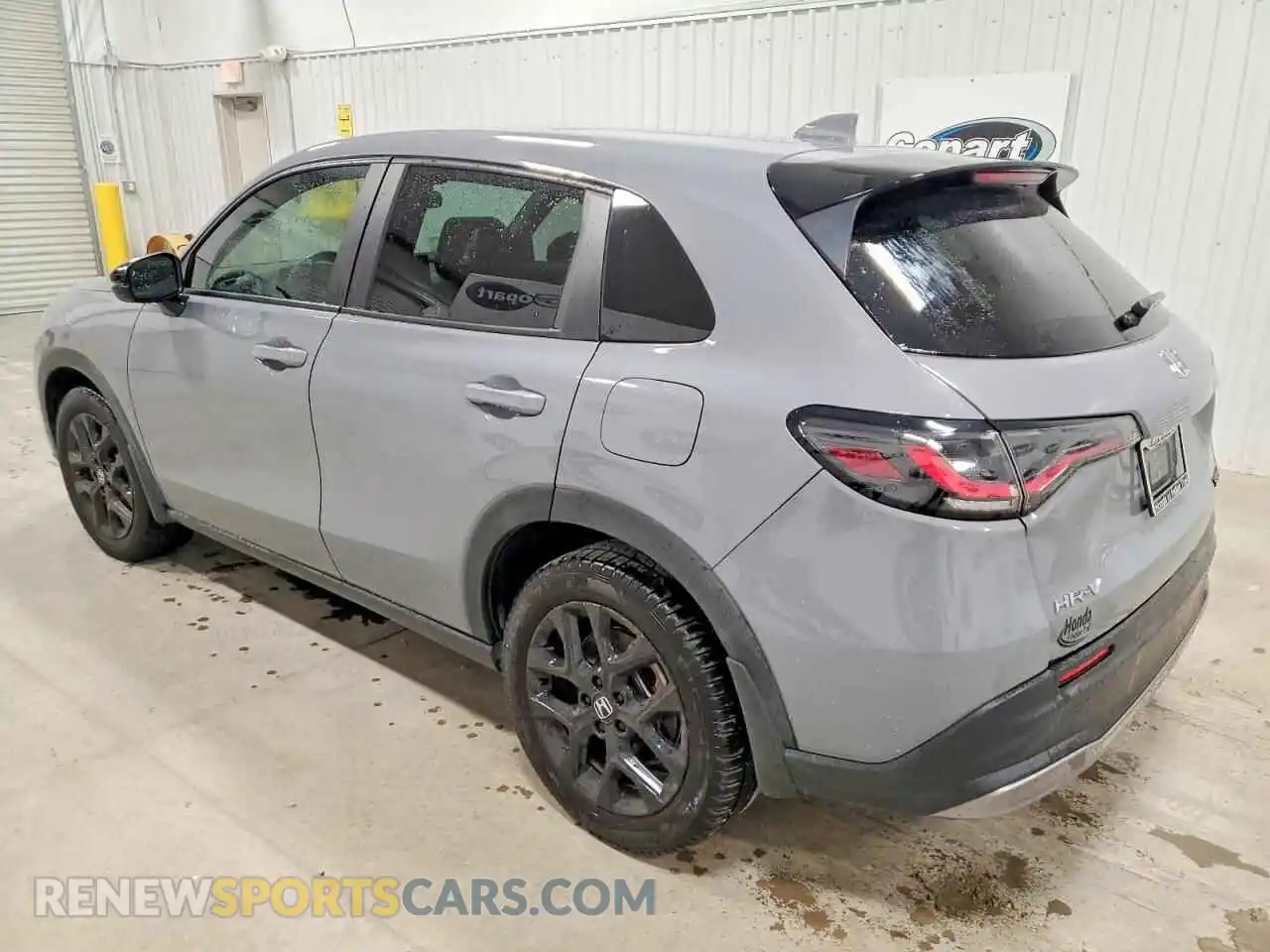 2 Photograph of a damaged car 3CZRZ1H51PM708584 HONDA HR-V 2023