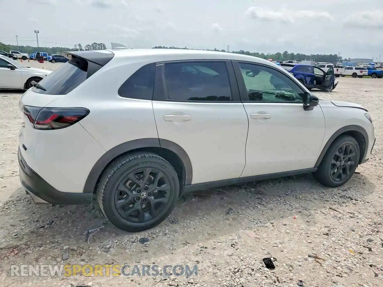 3 fotografías del automóvil dañado 3CZRZ1H51PM711954 HONDA HR-V 2023