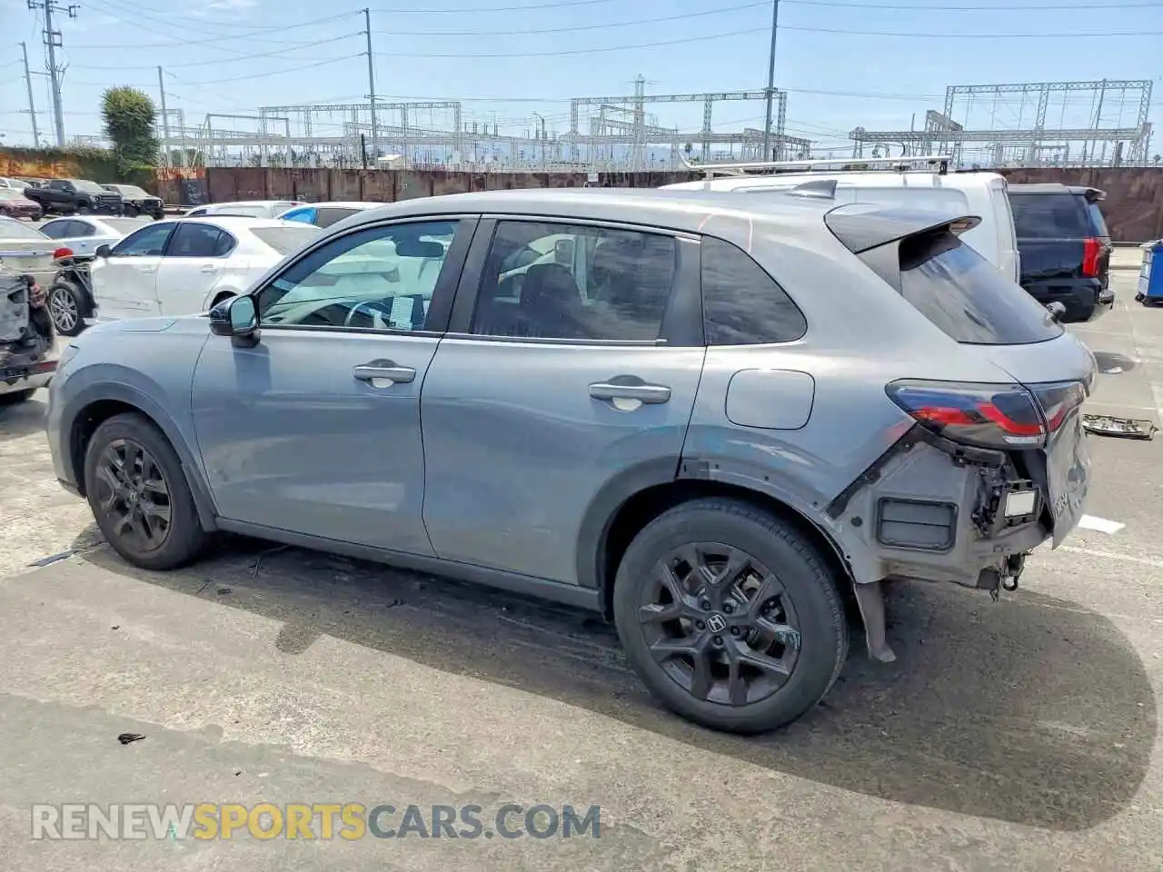 2 Фотография поврежденного автомобиля 3CZRZ1H52PM743568 HONDA HR-V 2023