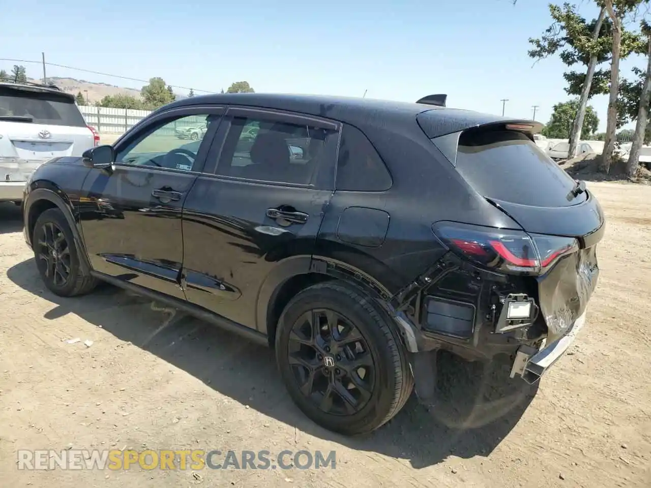 2 Photograph of a damaged car 3CZRZ1H53PM704570 HONDA HR-V 2023