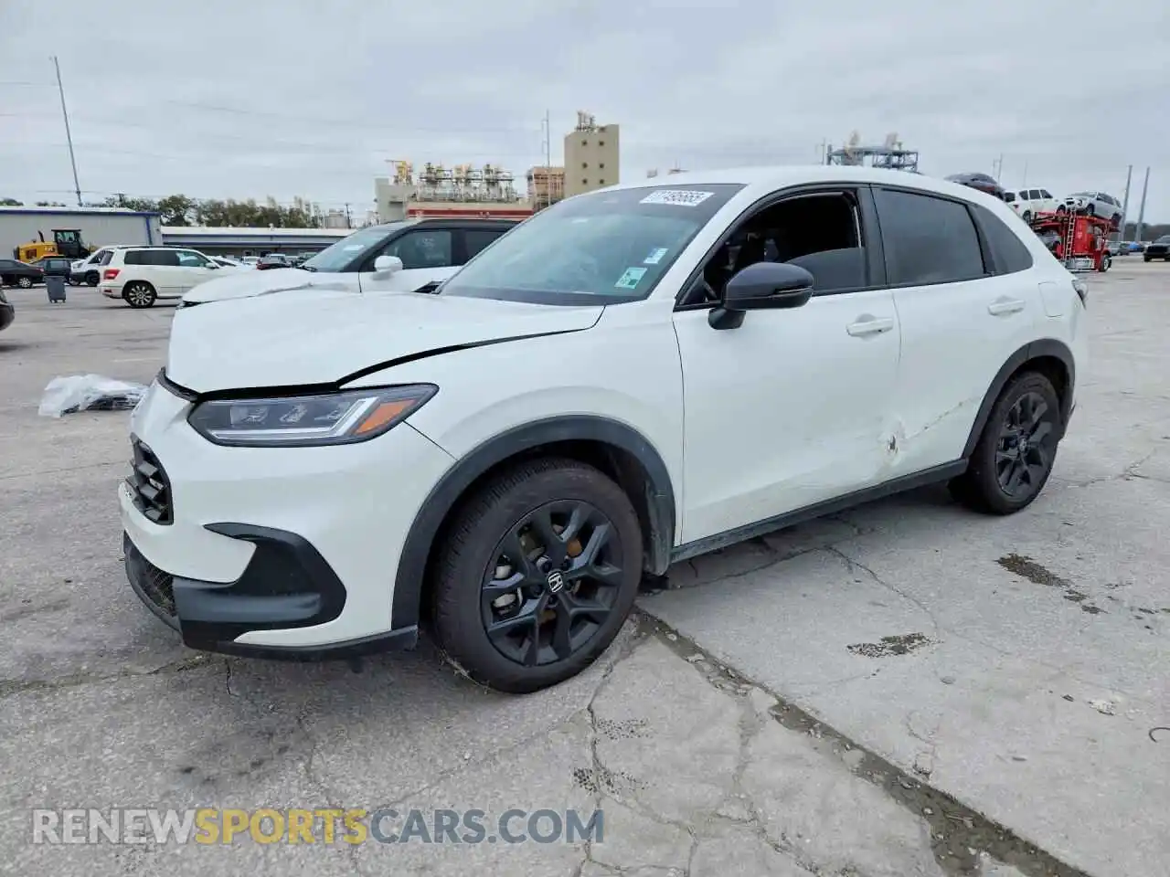 1 Photograph of a damaged car 3CZRZ1H53PM720428 HONDA HR-V 2023