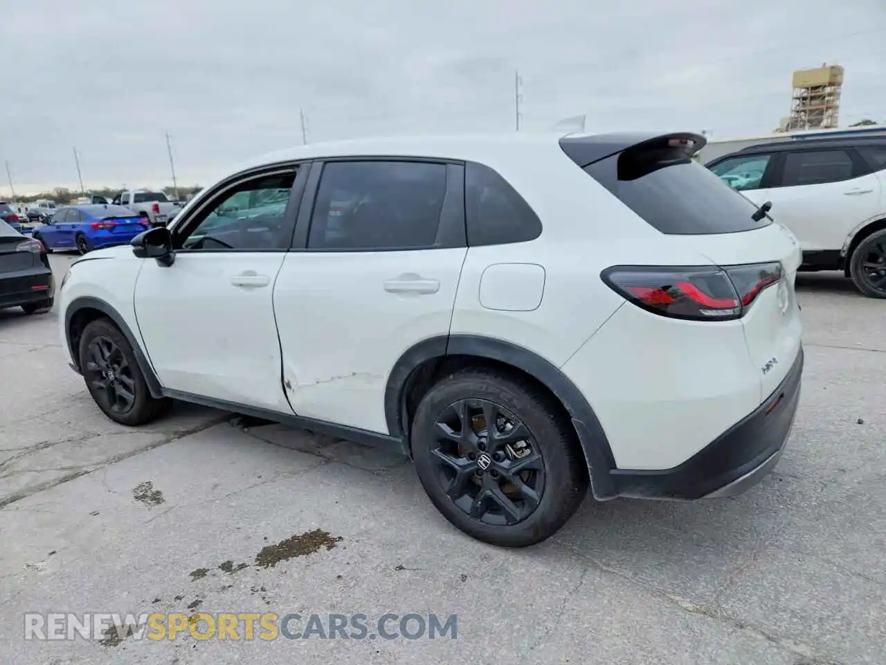 2 Photograph of a damaged car 3CZRZ1H53PM720428 HONDA HR-V 2023