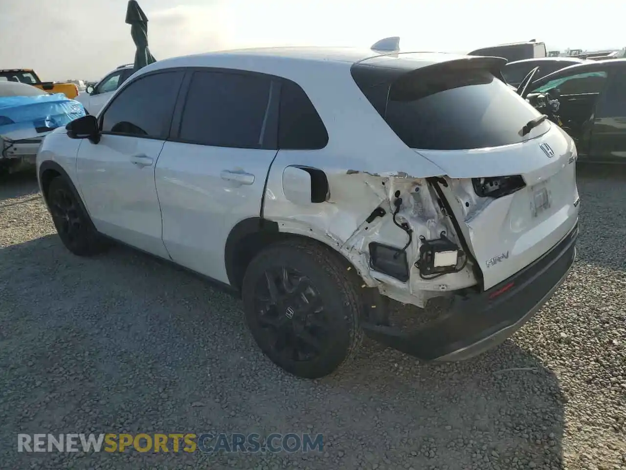 2 Photograph of a damaged car 3CZRZ1H54PM720499 HONDA HR-V 2023