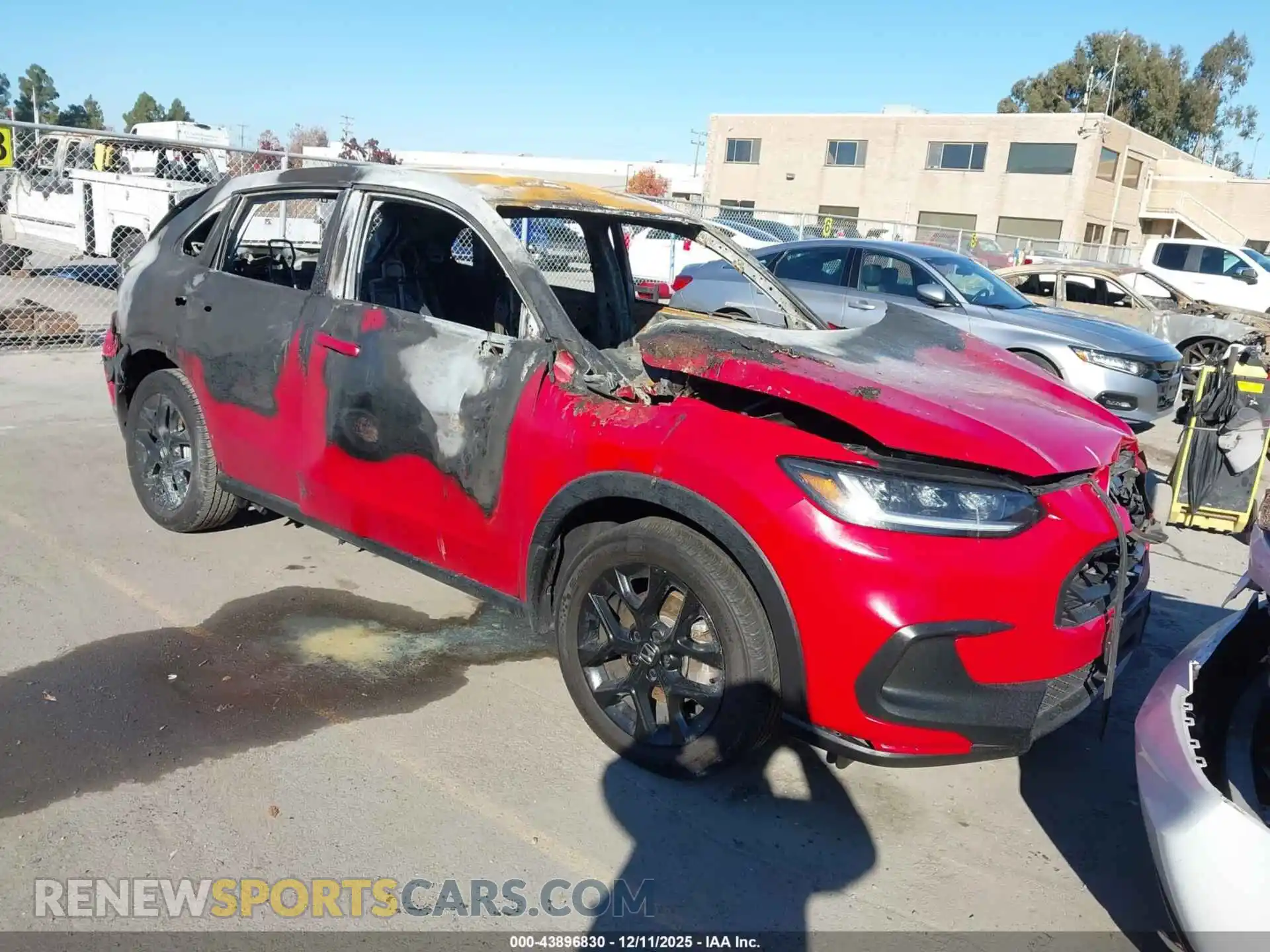 1 Photograph of a damaged car 3CZRZ1H55PM728191 HONDA HR-V 2023