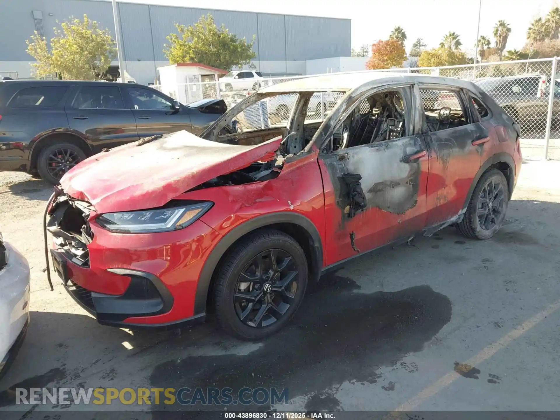 2 Photograph of a damaged car 3CZRZ1H55PM728191 HONDA HR-V 2023