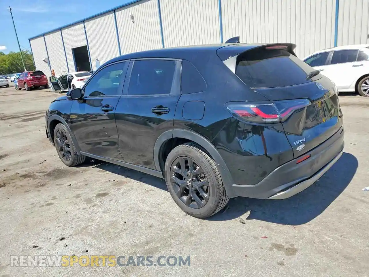 2 fotografías del automóvil dañado 3CZRZ1H55PM730104 HONDA HR-V 2023