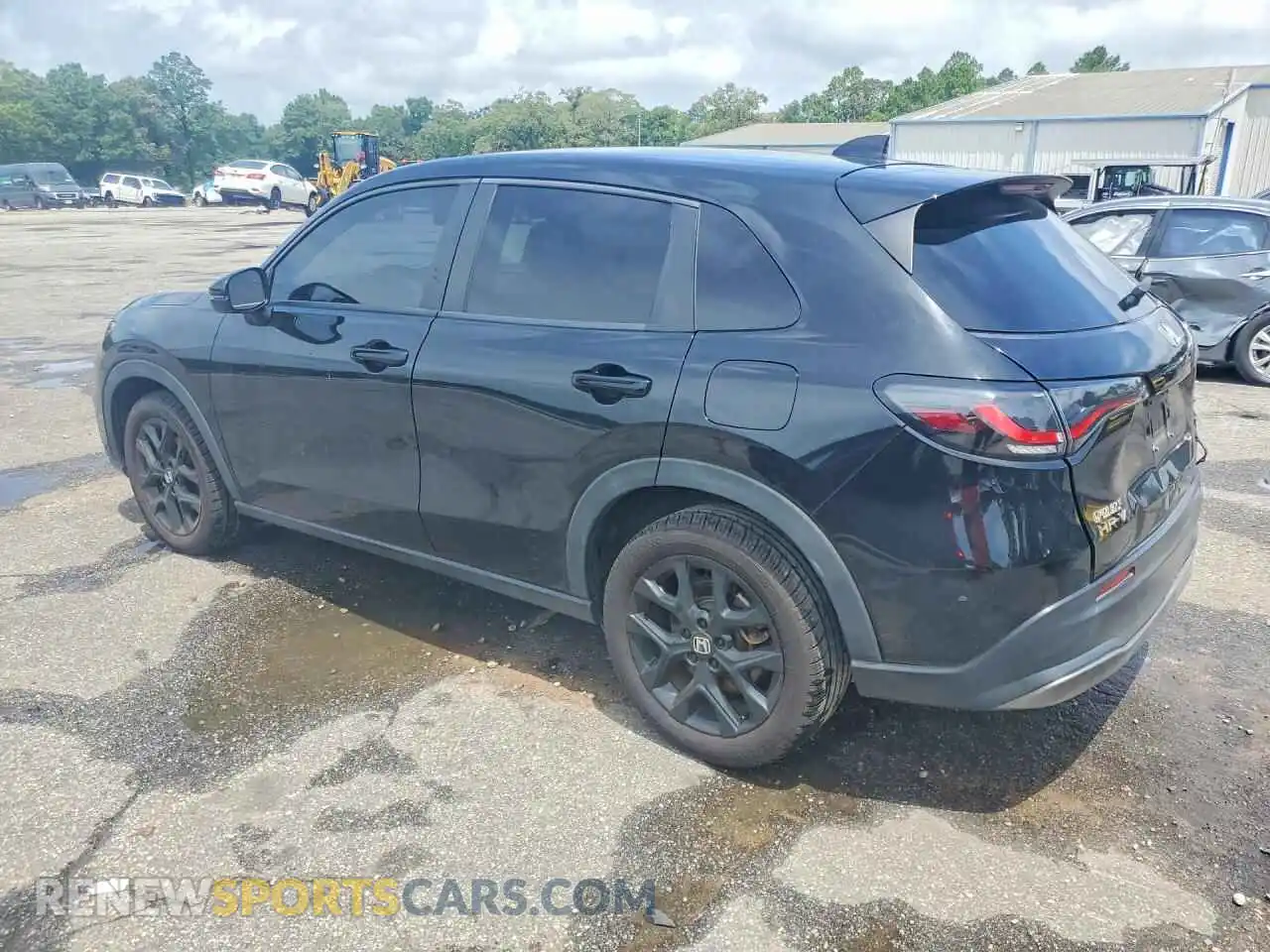 2 Photograph of a damaged car 3CZRZ1H59PM736956 HONDA HR-V 2023