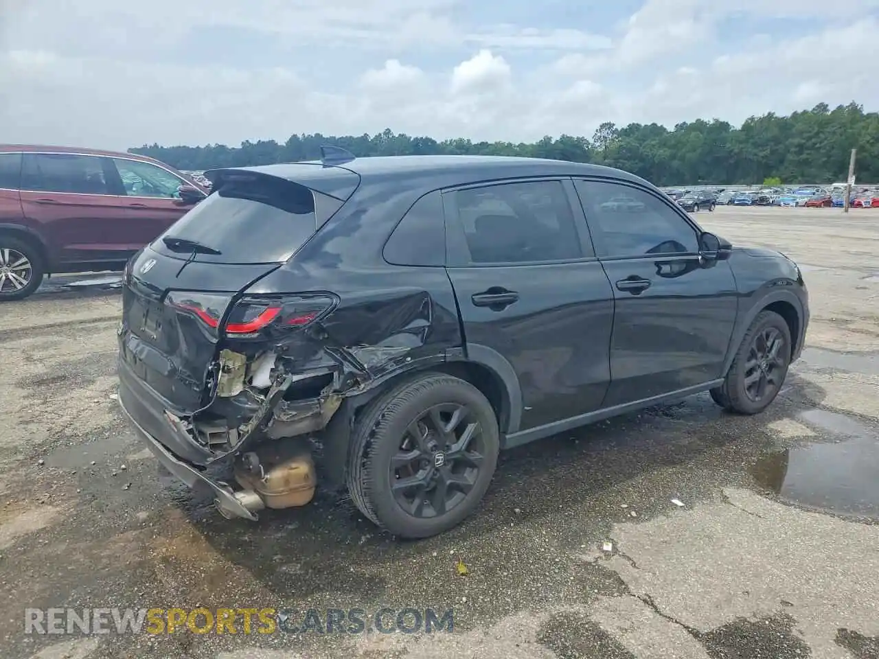 3 Photograph of a damaged car 3CZRZ1H59PM736956 HONDA HR-V 2023