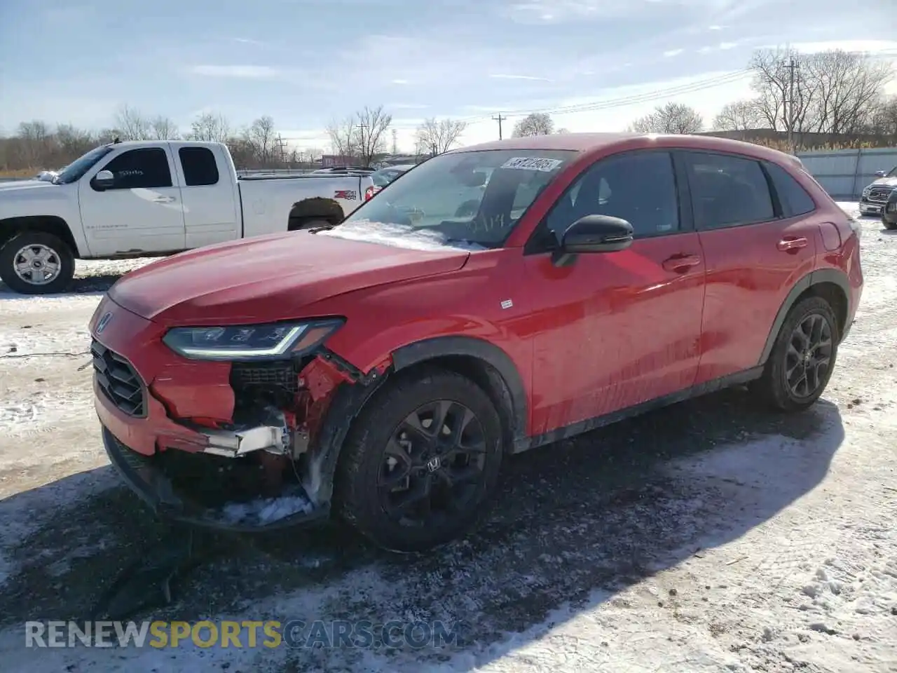 1 Photograph of a damaged car 3CZRZ1H5XPM744757 HONDA HR-V 2023