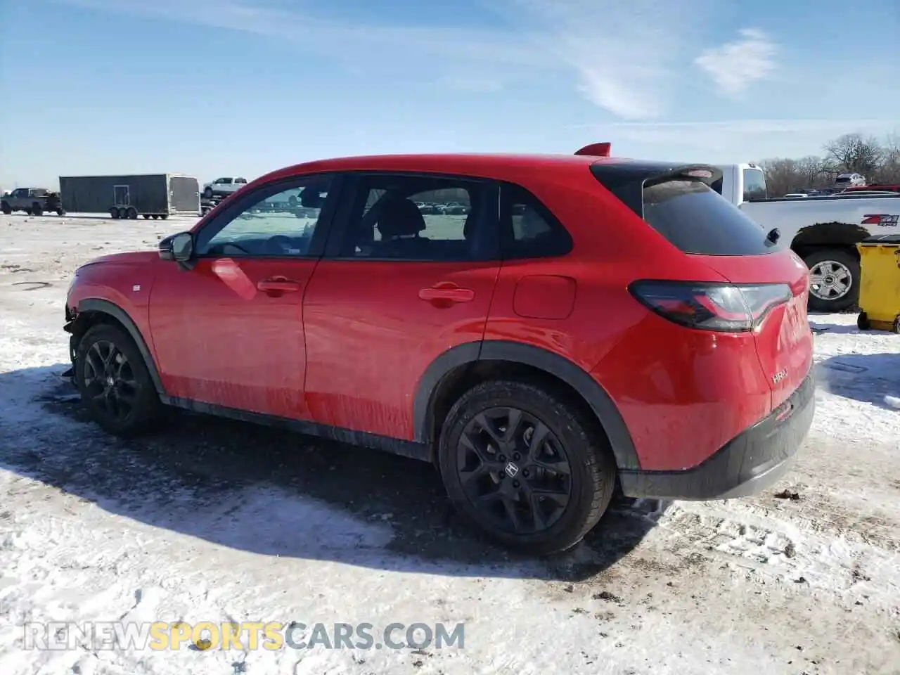 2 Photograph of a damaged car 3CZRZ1H5XPM744757 HONDA HR-V 2023