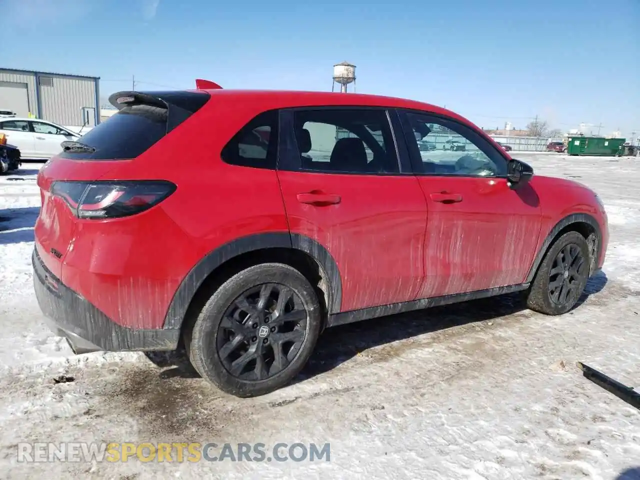 3 Photograph of a damaged car 3CZRZ1H5XPM744757 HONDA HR-V 2023