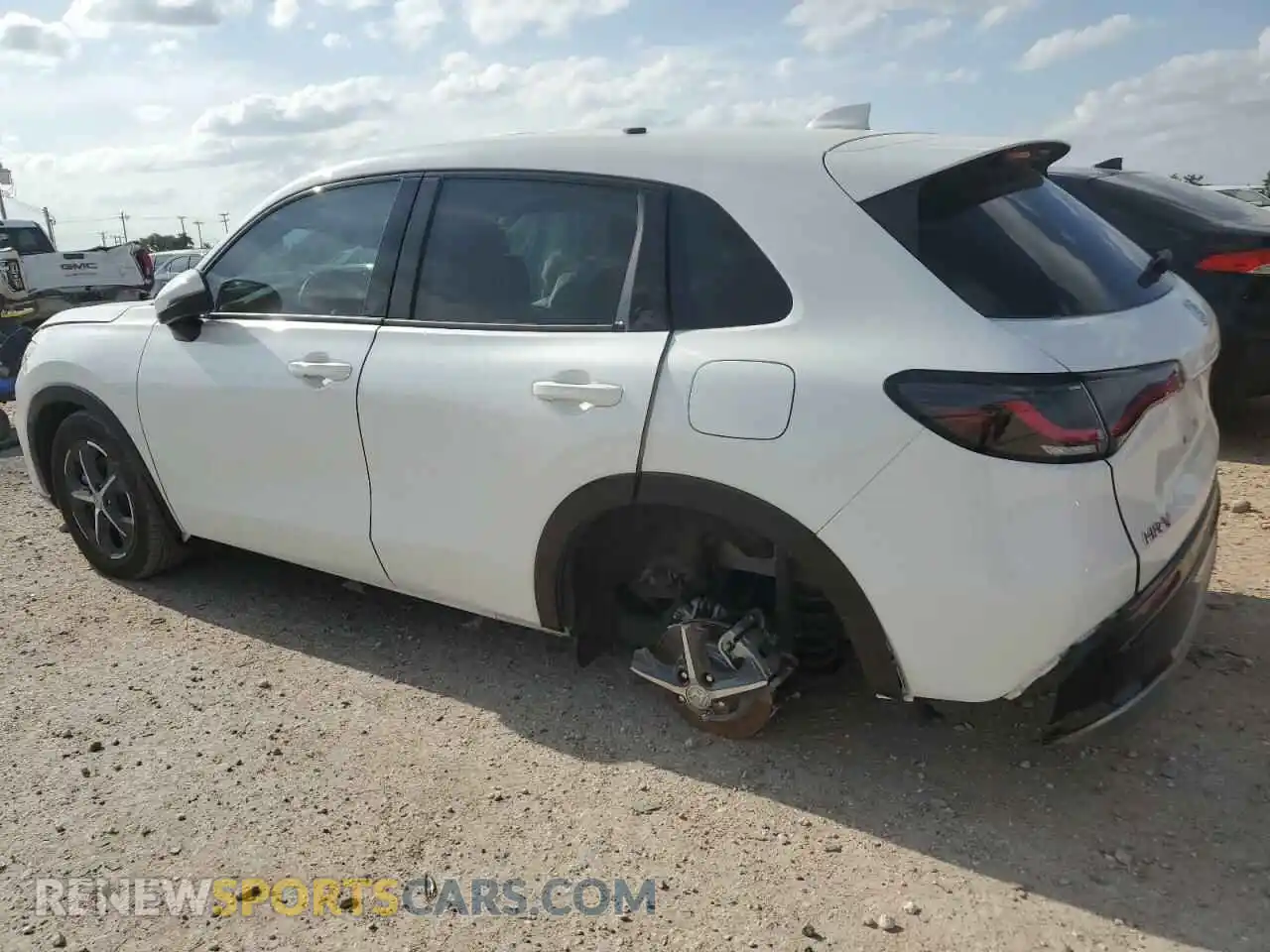 2 Photograph of a damaged car 3CZRZ1H79PM734626 HONDA HR-V 2023