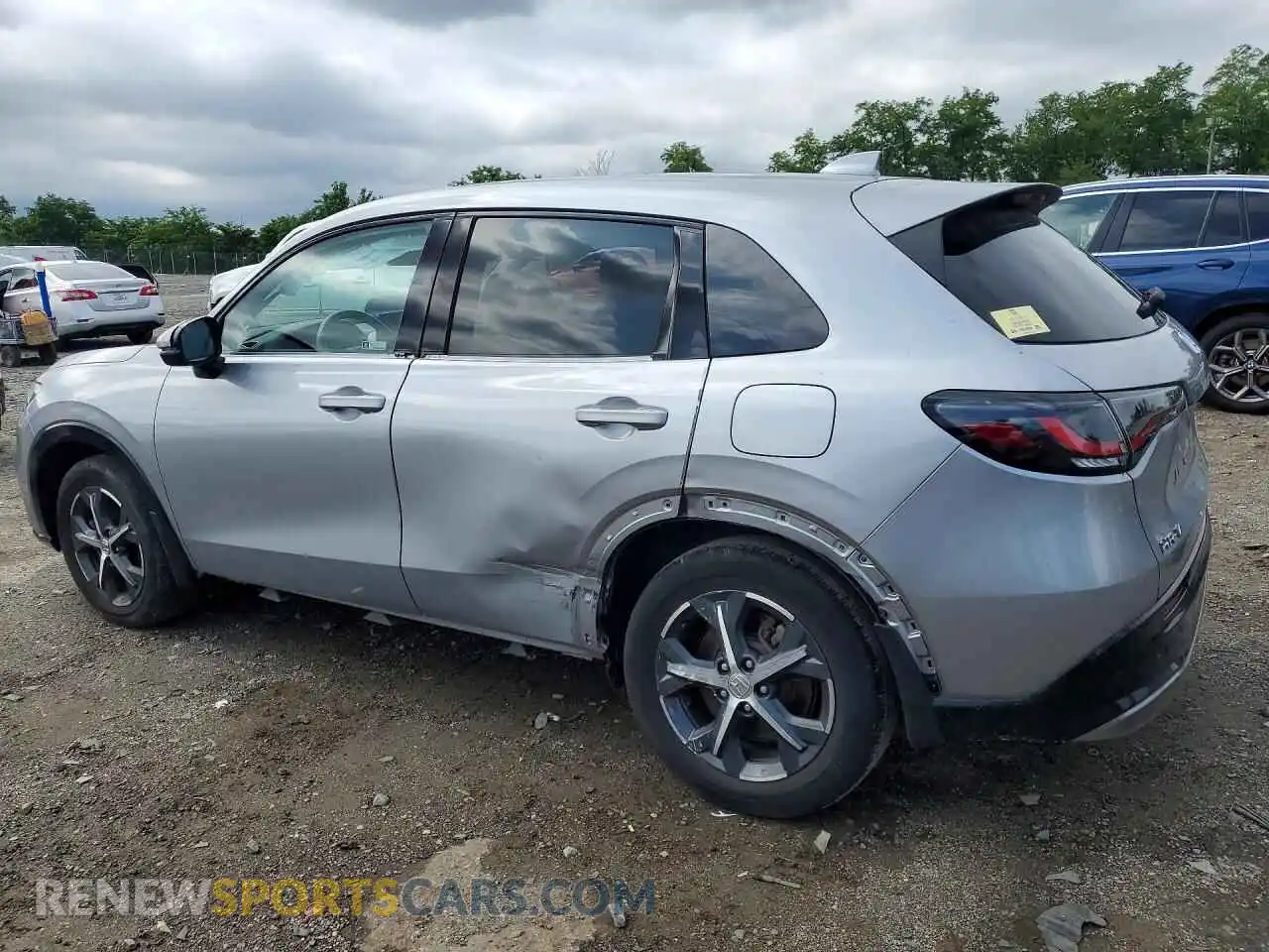 2 fotografías del automóvil dañado 3CZRZ1H7XPM730875 HONDA HR-V 2023