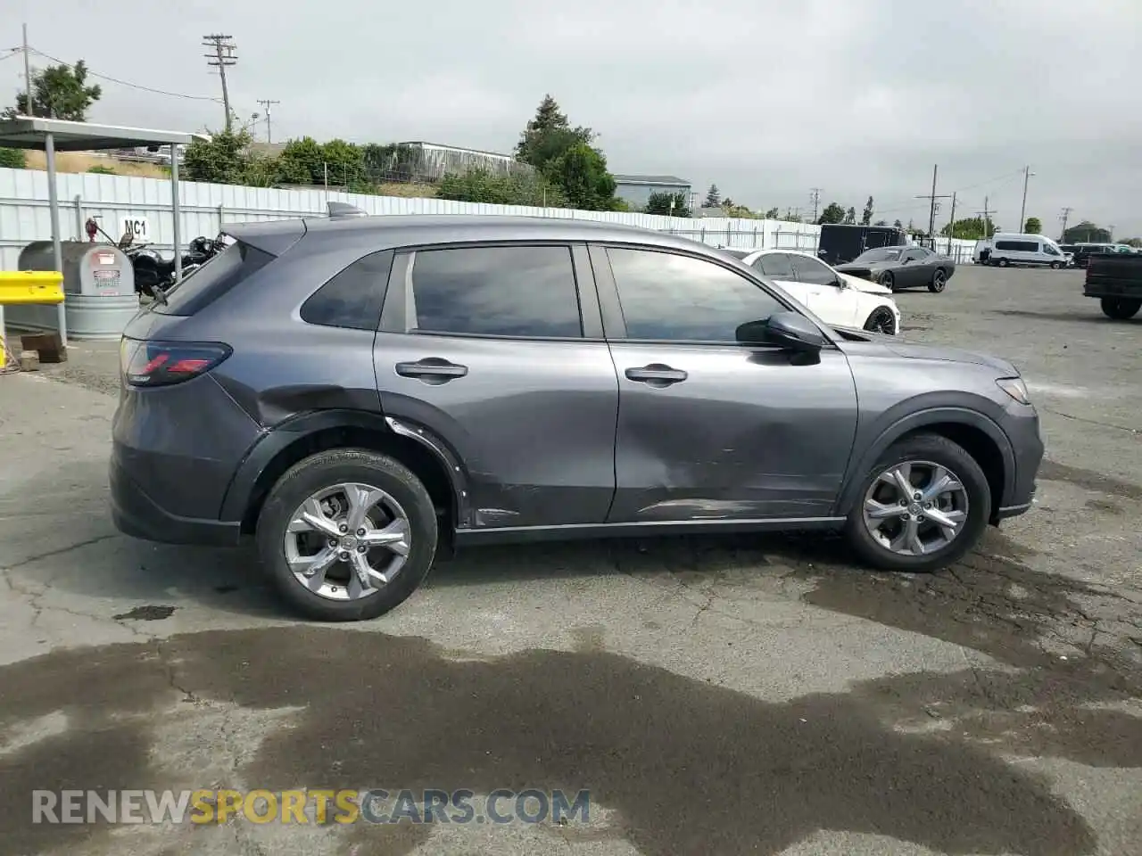 3 fotografías del automóvil dañado 3CZRZ2H30PM707849 HONDA HR-V 2023