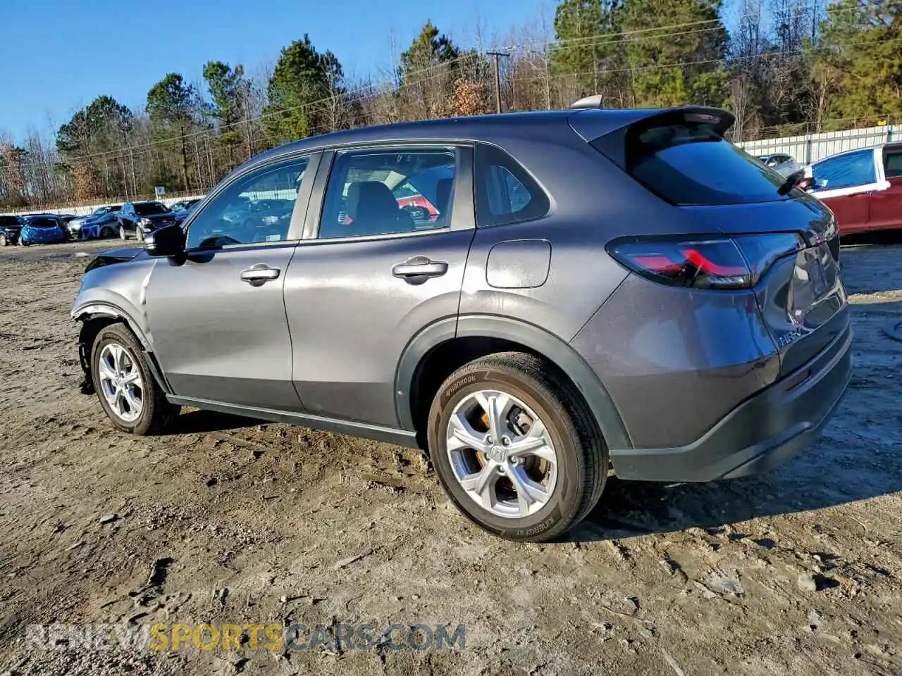 2 Photograph of a damaged car 3CZRZ2H30PM719371 HONDA HR-V 2023