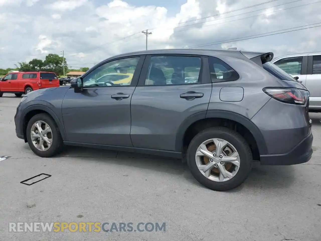 2 Photograph of a damaged car 3CZRZ2H30PM744965 HONDA HR-V 2023