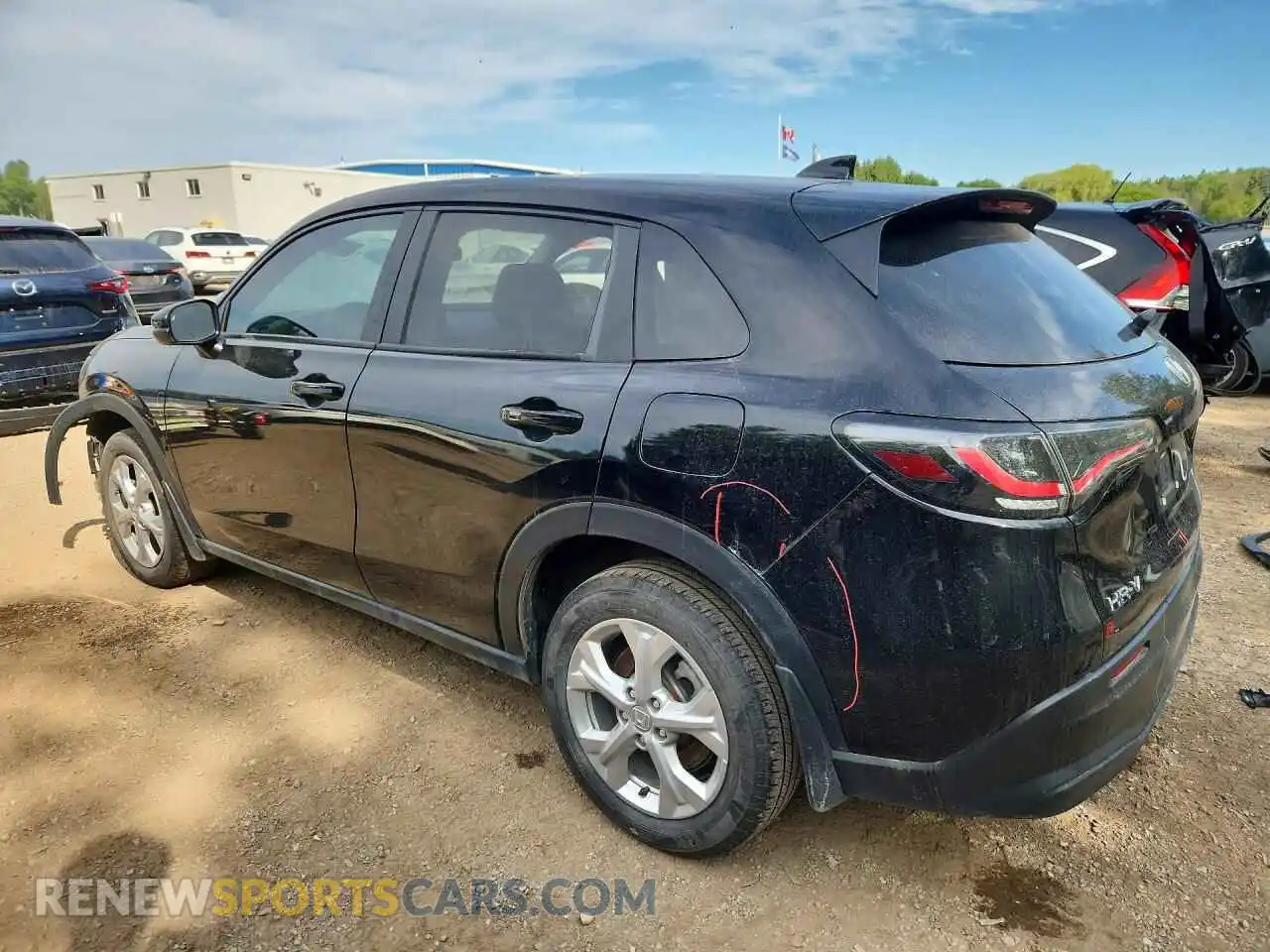 2 Photograph of a damaged car 3CZRZ2H31PM100732 HONDA HR-V 2023