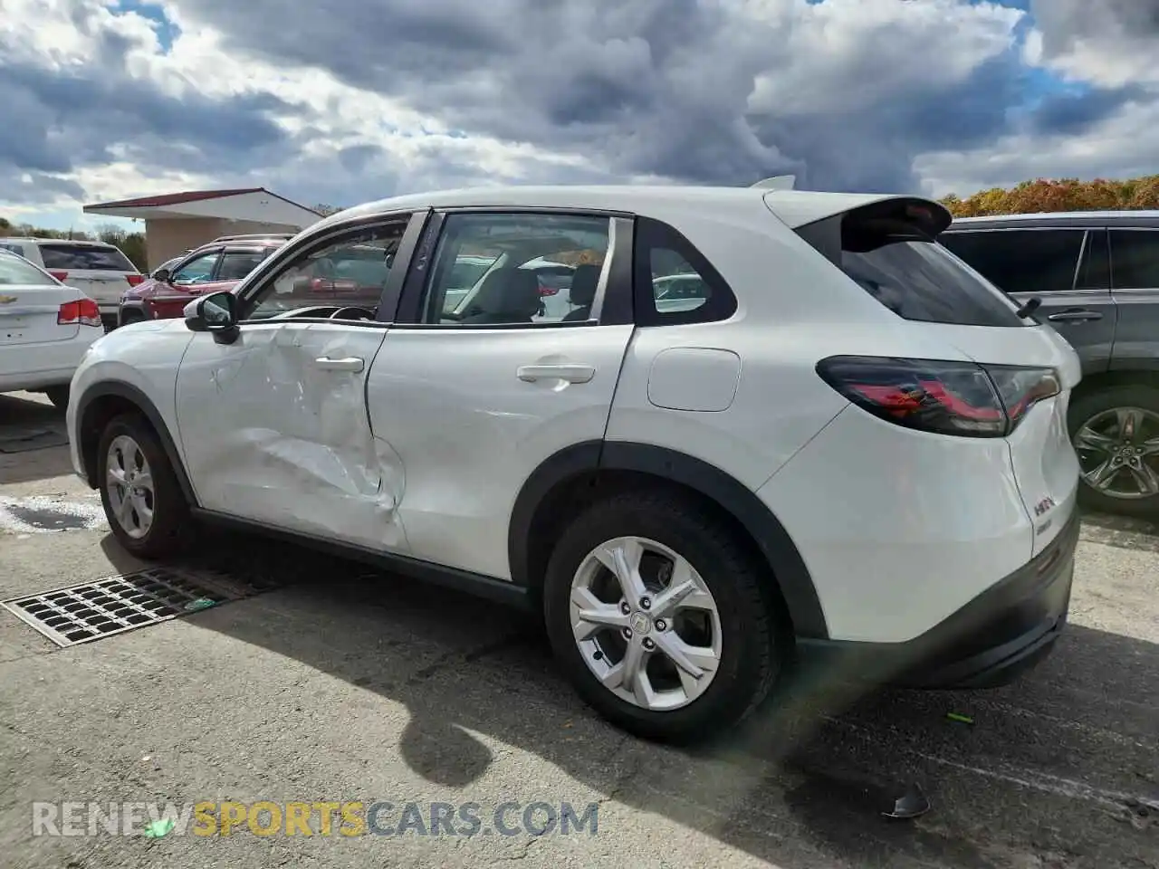 2 Photograph of a damaged car 3CZRZ2H32PM703169 HONDA HR-V 2023