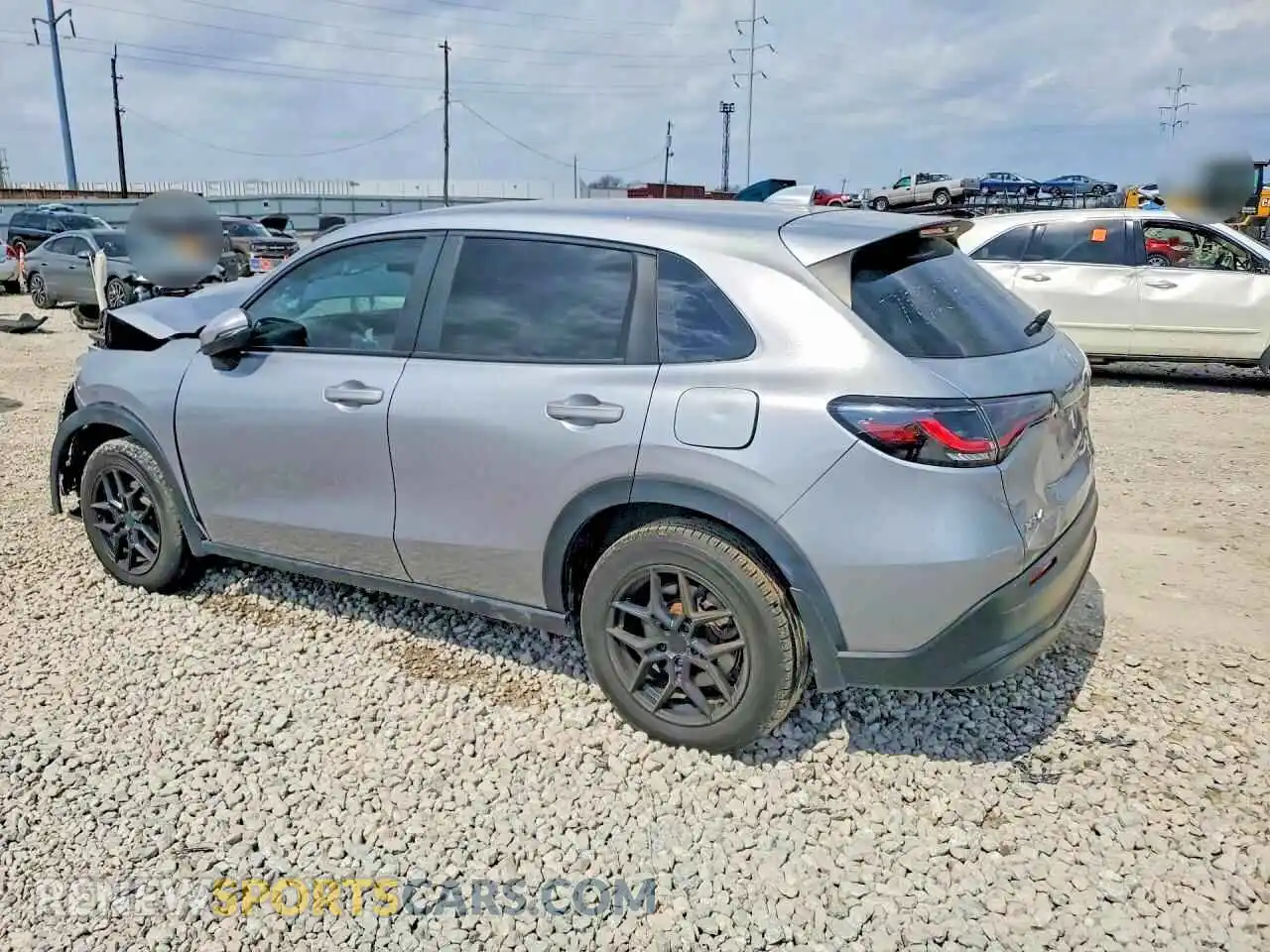 2 Фотография поврежденного автомобиля 3CZRZ2H32PM717704 HONDA HR-V 2023