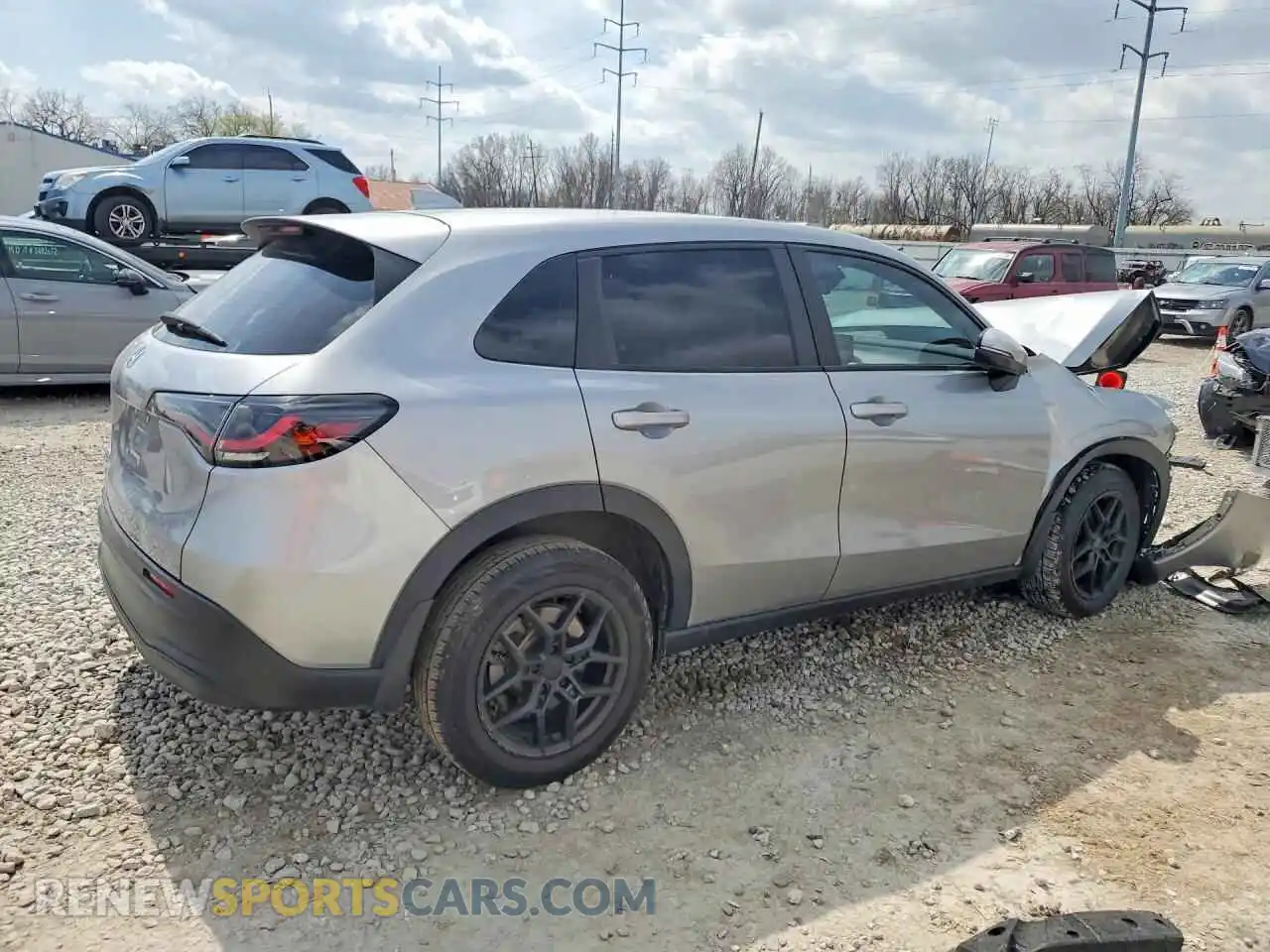 3 Фотография поврежденного автомобиля 3CZRZ2H32PM717704 HONDA HR-V 2023