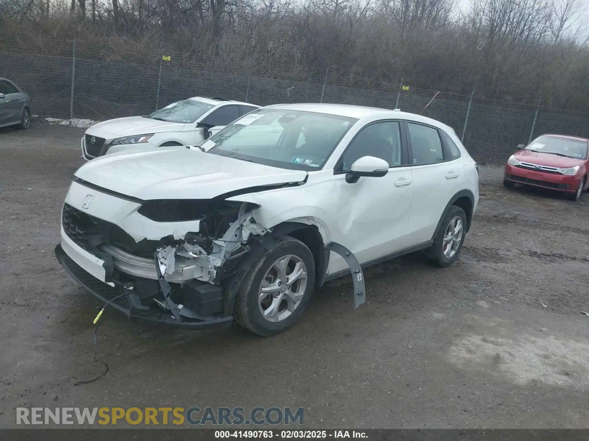 2 Photograph of a damaged car 3CZRZ2H33PM739713 HONDA HR-V 2023