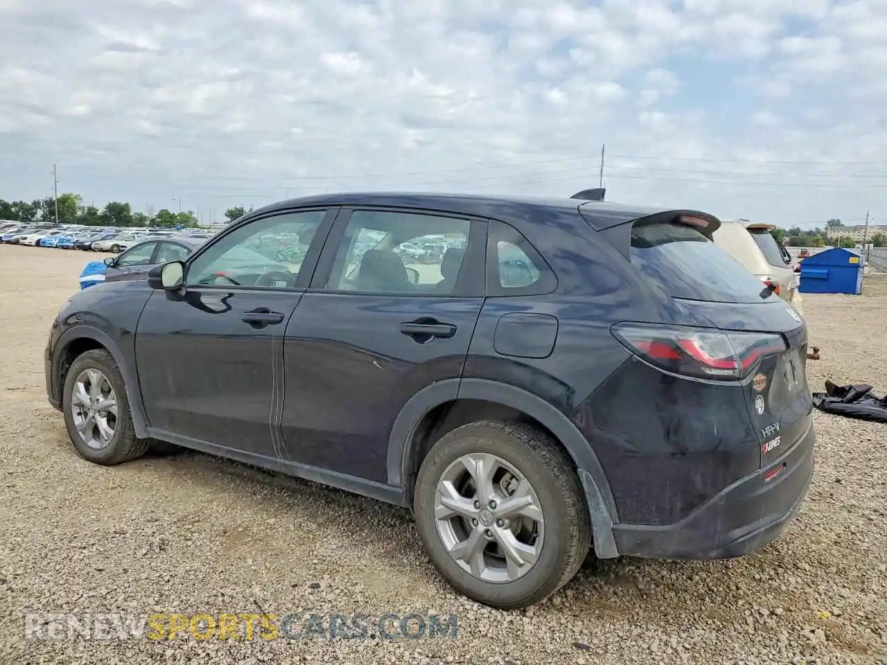 2 Photograph of a damaged car 3CZRZ2H33PM740103 HONDA HR-V 2023