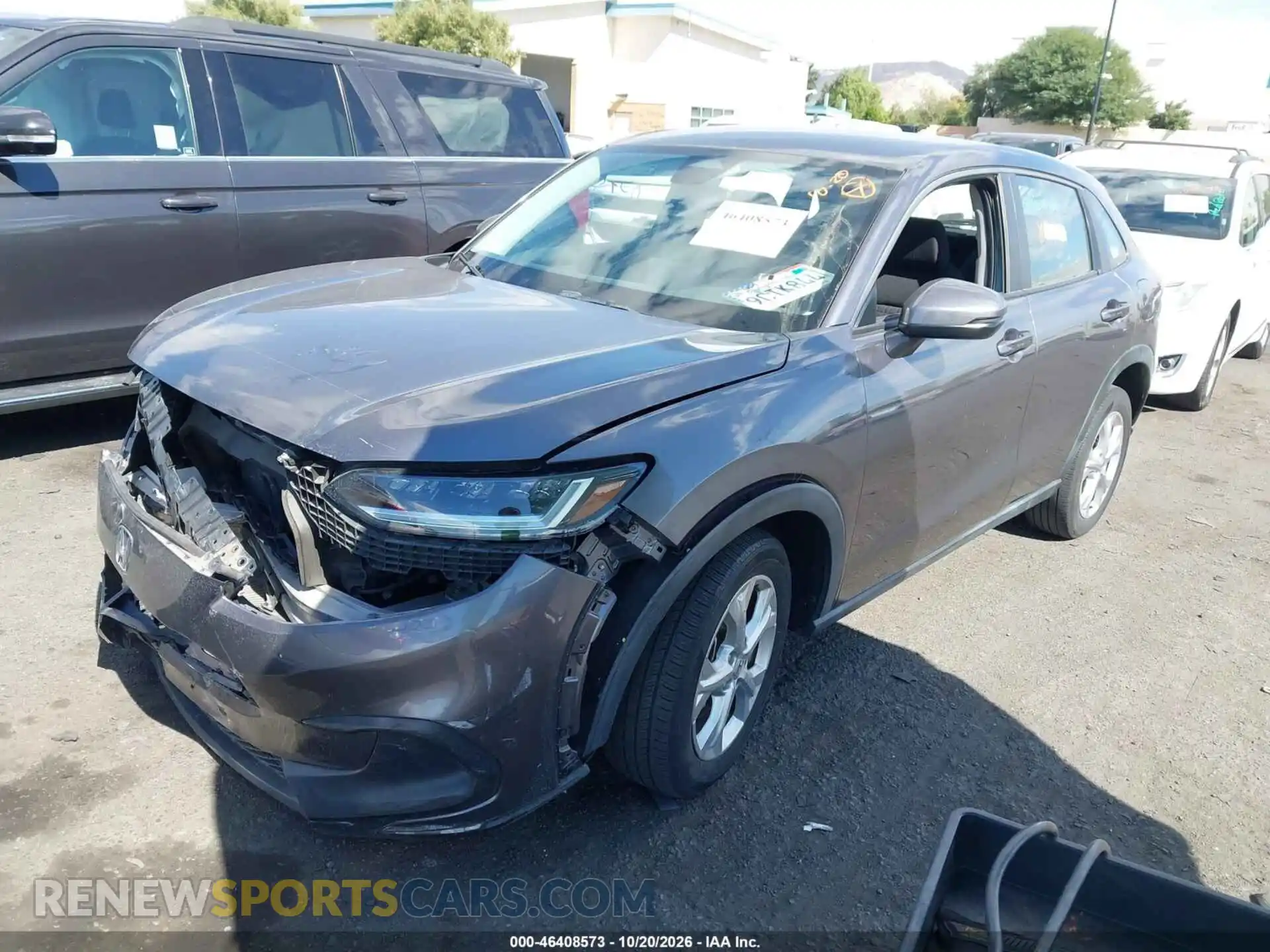 2 Photograph of a damaged car 3CZRZ2H34PM707403 HONDA HR-V 2023